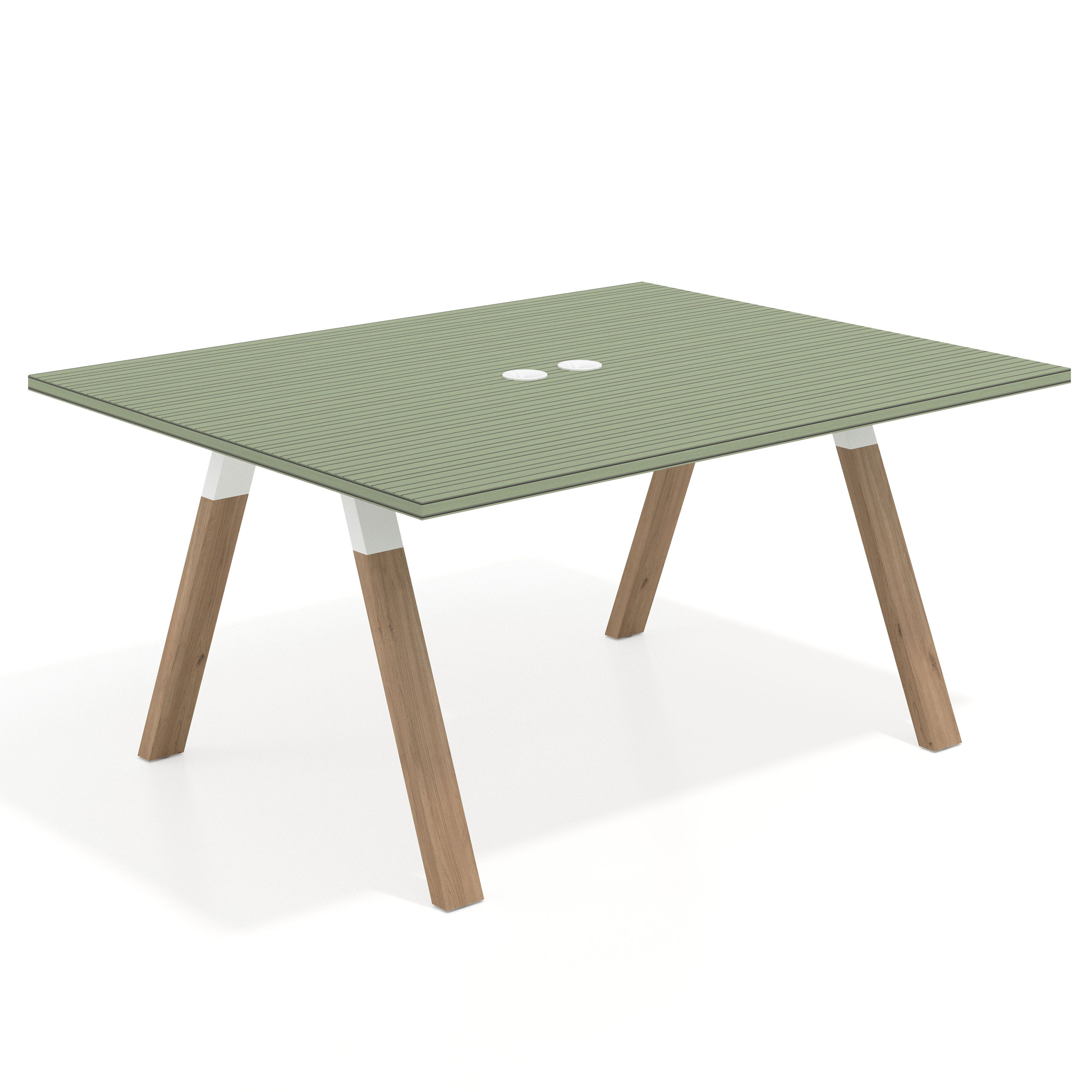 mesa co working 120x126 rayado sauce uvepro mesa coworking fondo 126cm recto 1