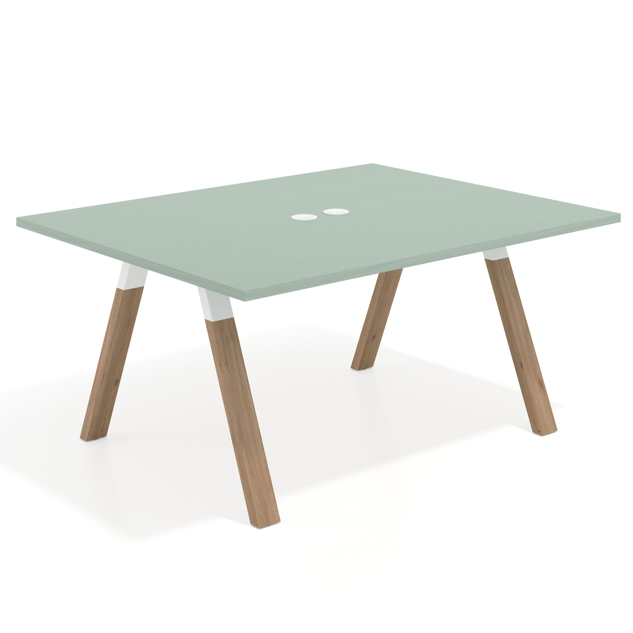 mesa co working 120x126 iris uvepro mesa coworking fondo 126cm recto 1