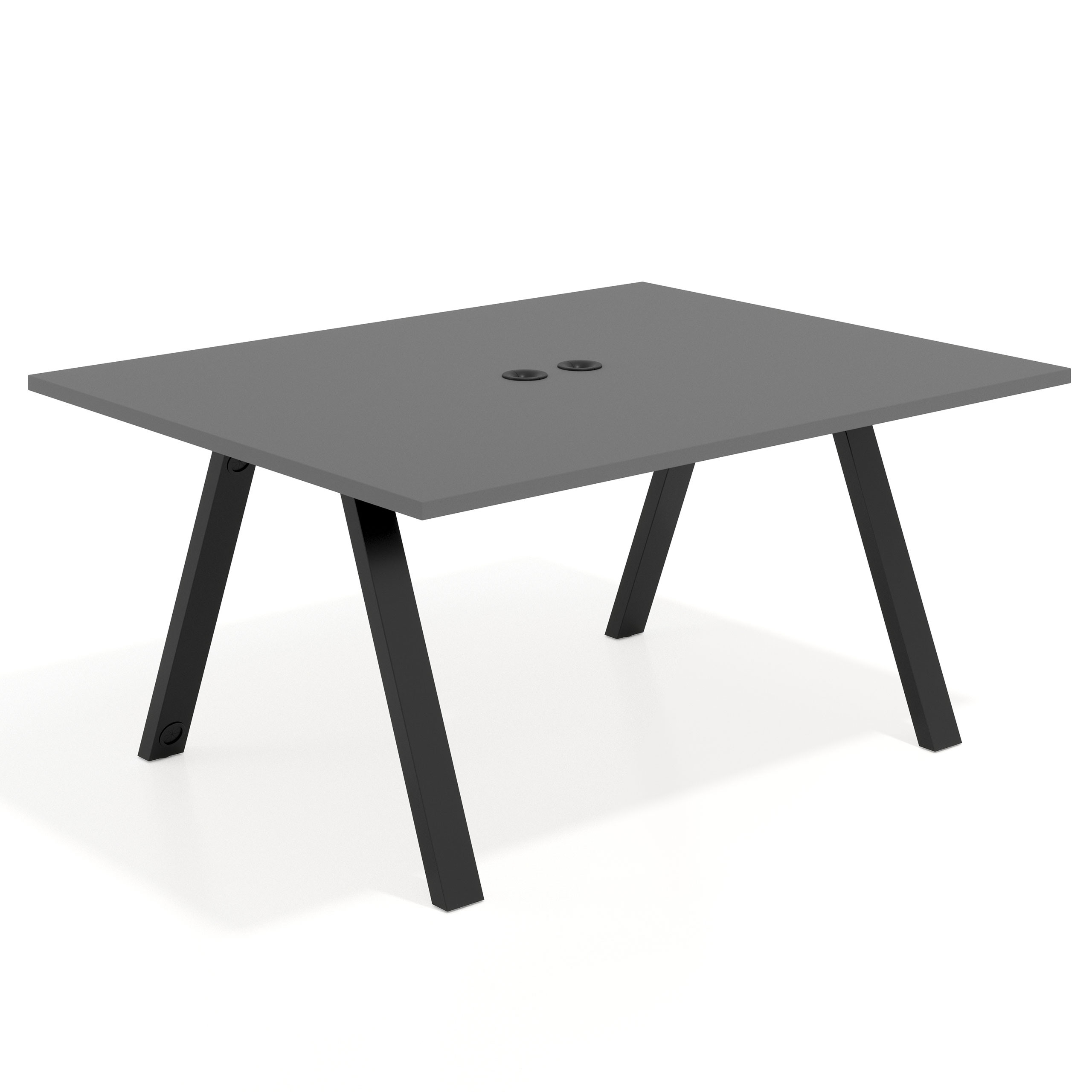 mesa co working 120x126 gris tormenta uvepro mesa coworking fondo 126cm recto 1