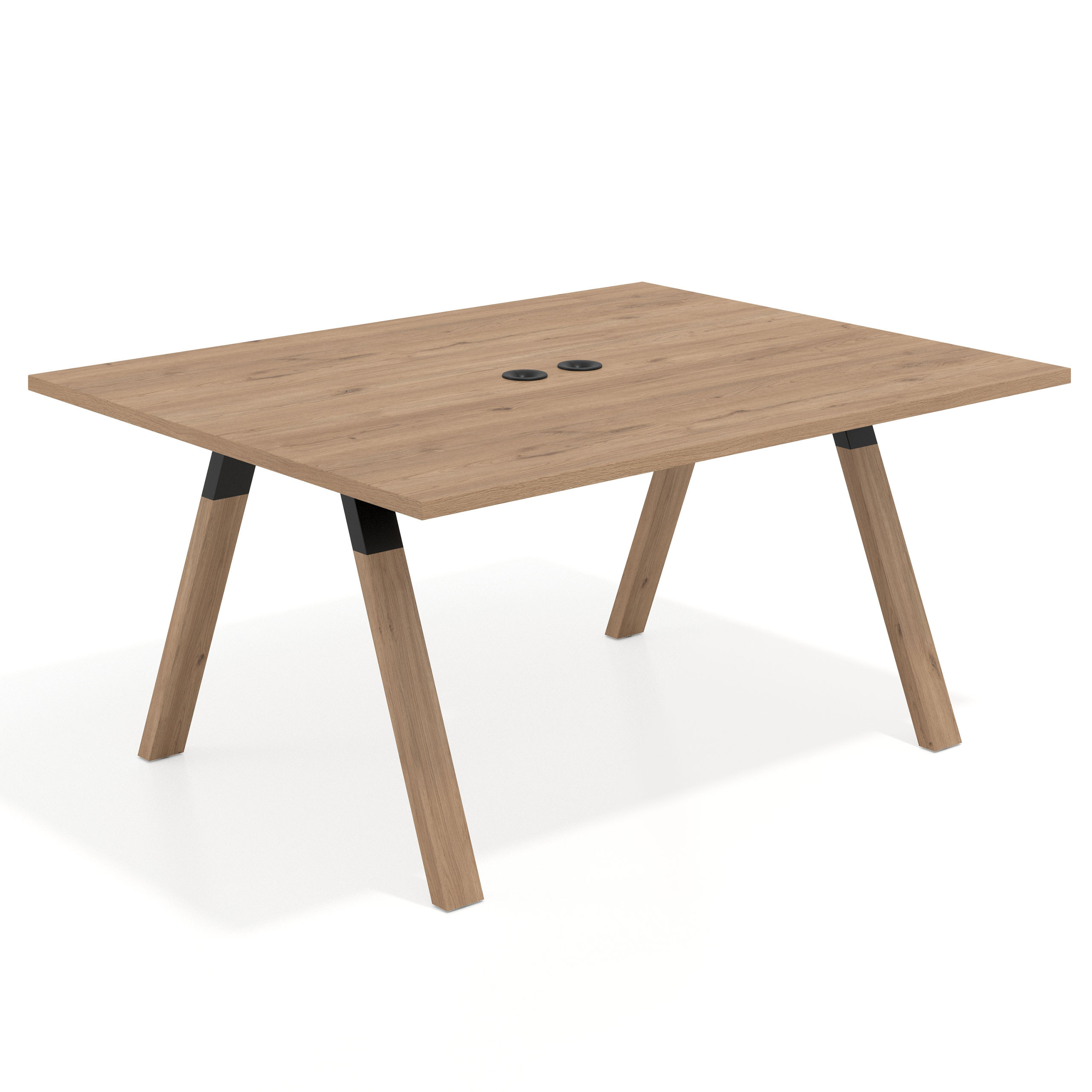 mesa co working 120x126 naturale uvepro mesa coworking fondo 126cm recto 1