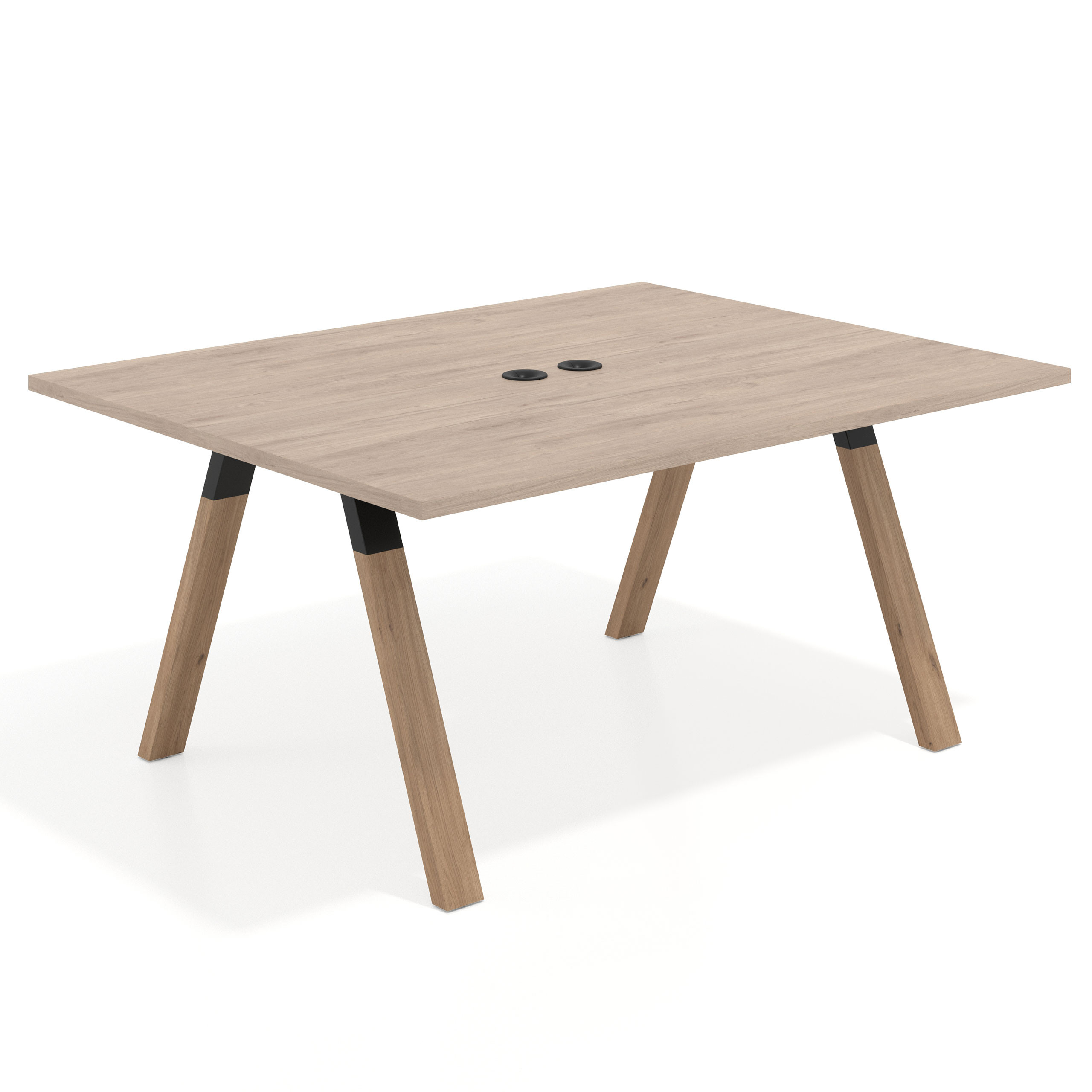 mesa co working 120x126 sahara uvepro mesa coworking fondo 126cm recto 1