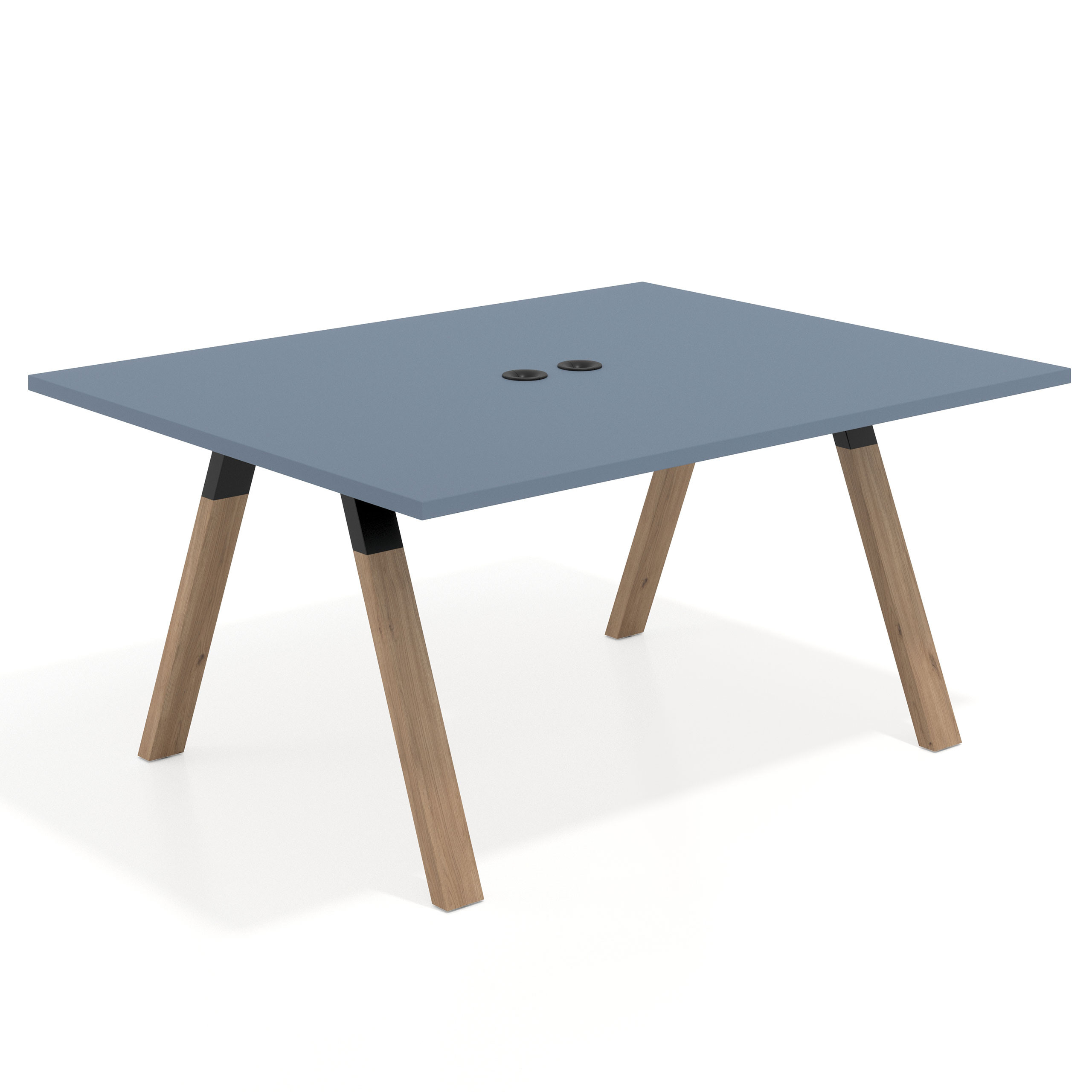 mesa co working 120x126 azul talco uvepro mesa coworking fondo 126cm recto 1