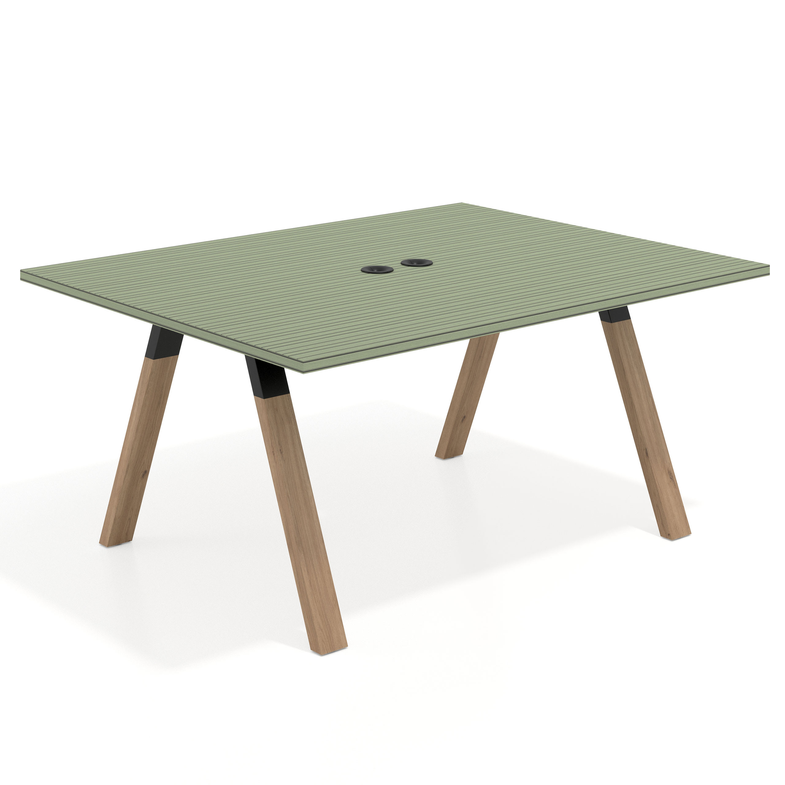 mesa co working 120x126 rayado sauce uvepro mesa coworking fondo 126cm recto 1