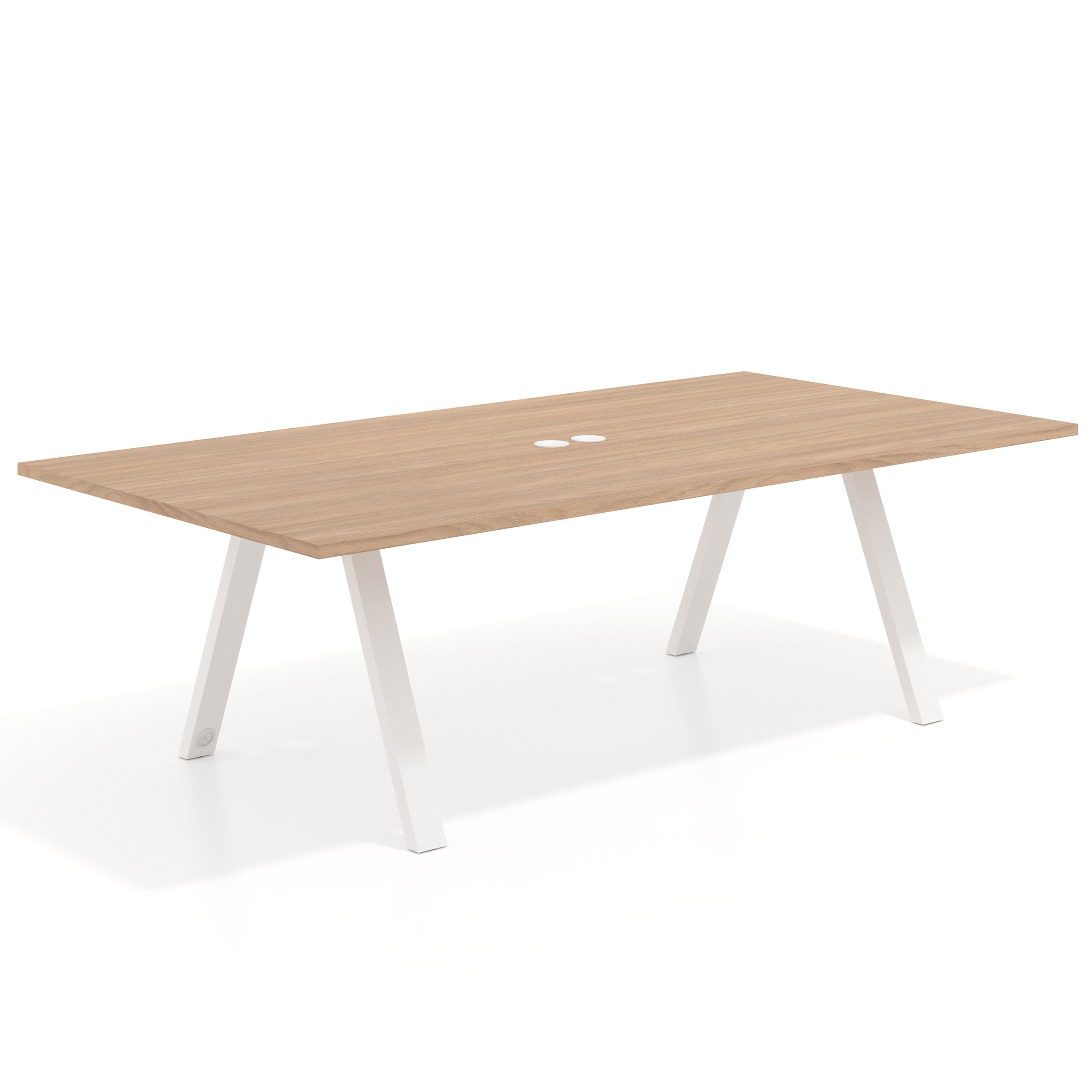 mesa co working 220x126 siroco uvepro mesa de reuniones fondo 126cm recto 1