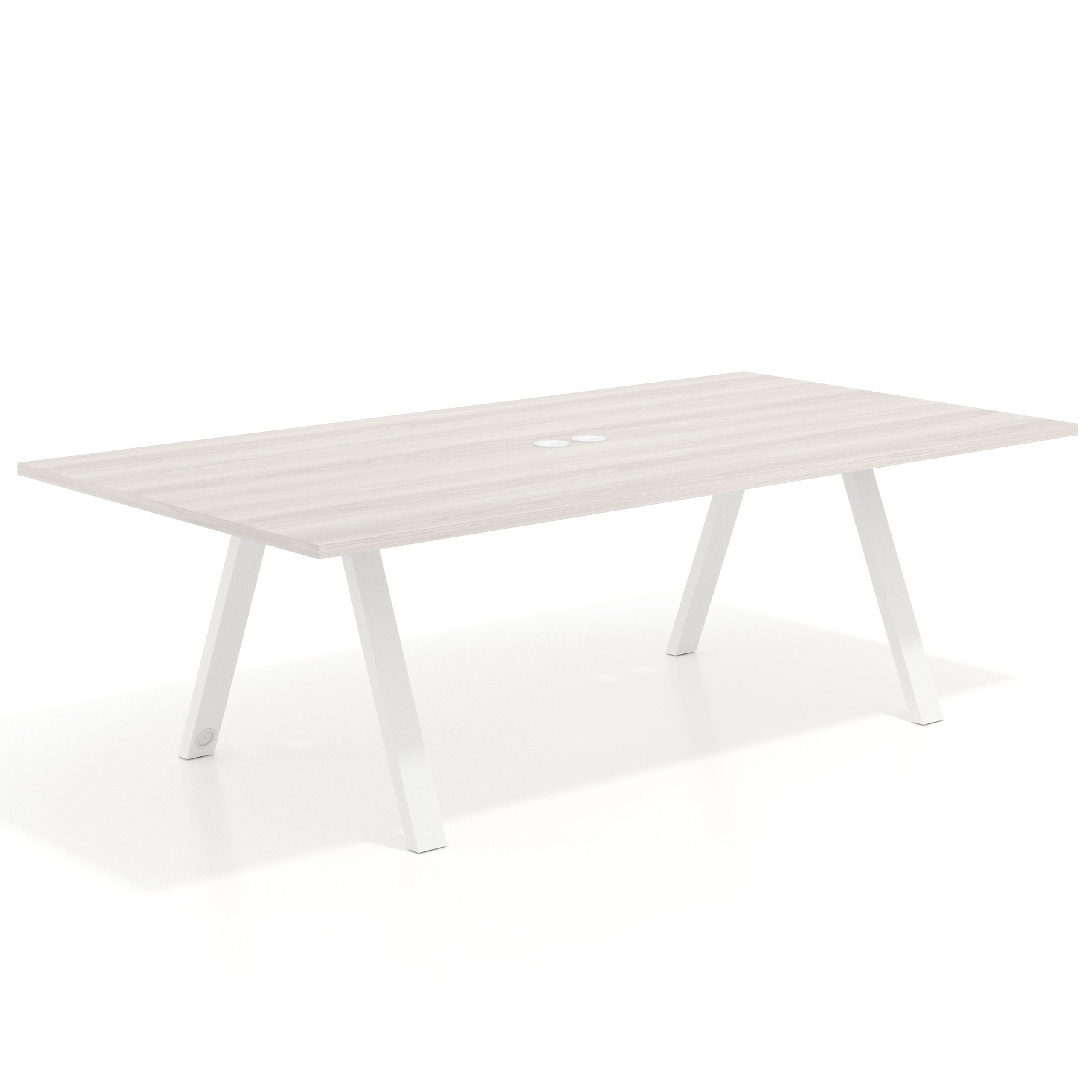 mesa co working 220x126 california uvepro mesa de reuniones fondo 126cm recto 1