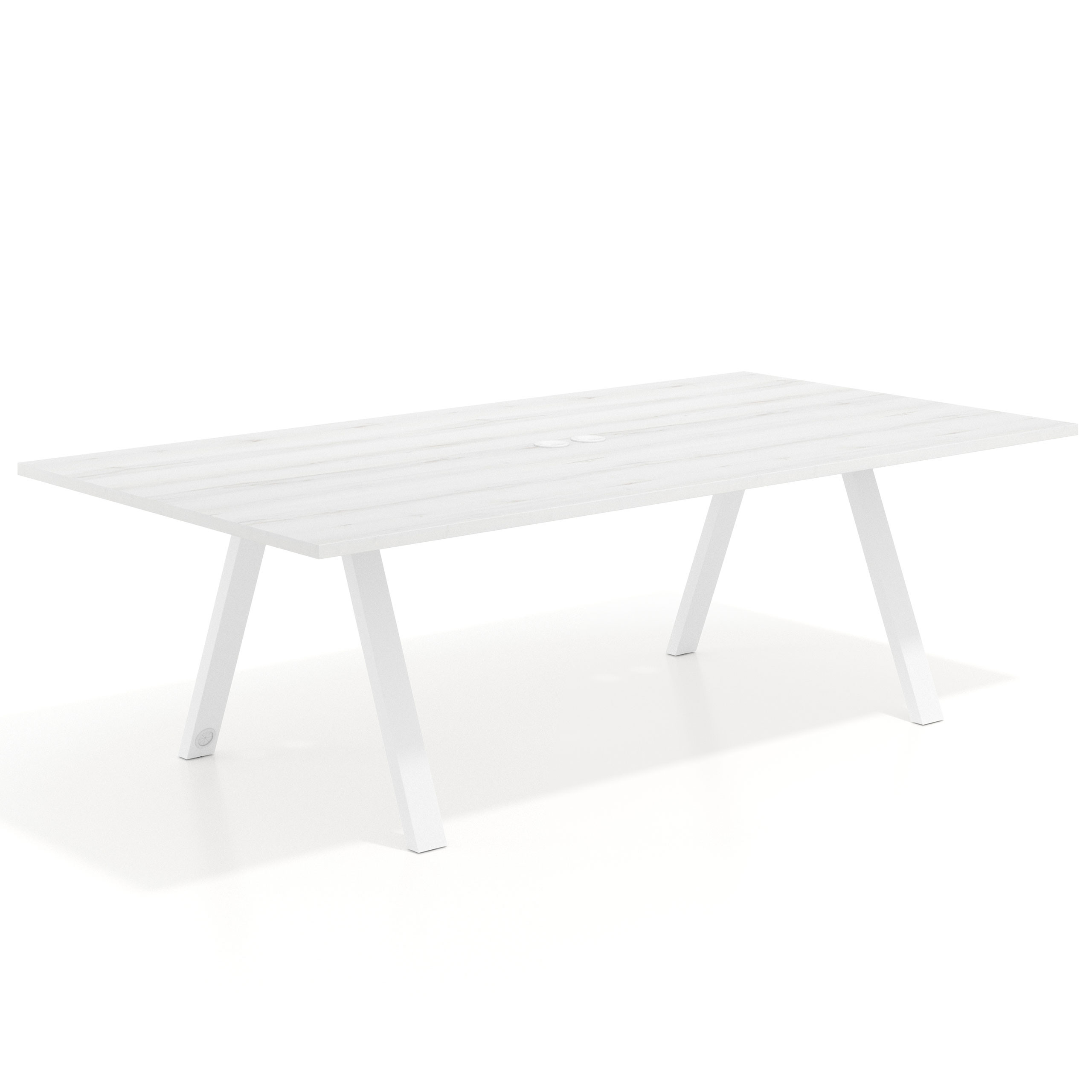mesa co working 240x126 albo uvepro mesa de reuniones fondo 126cm recto 1