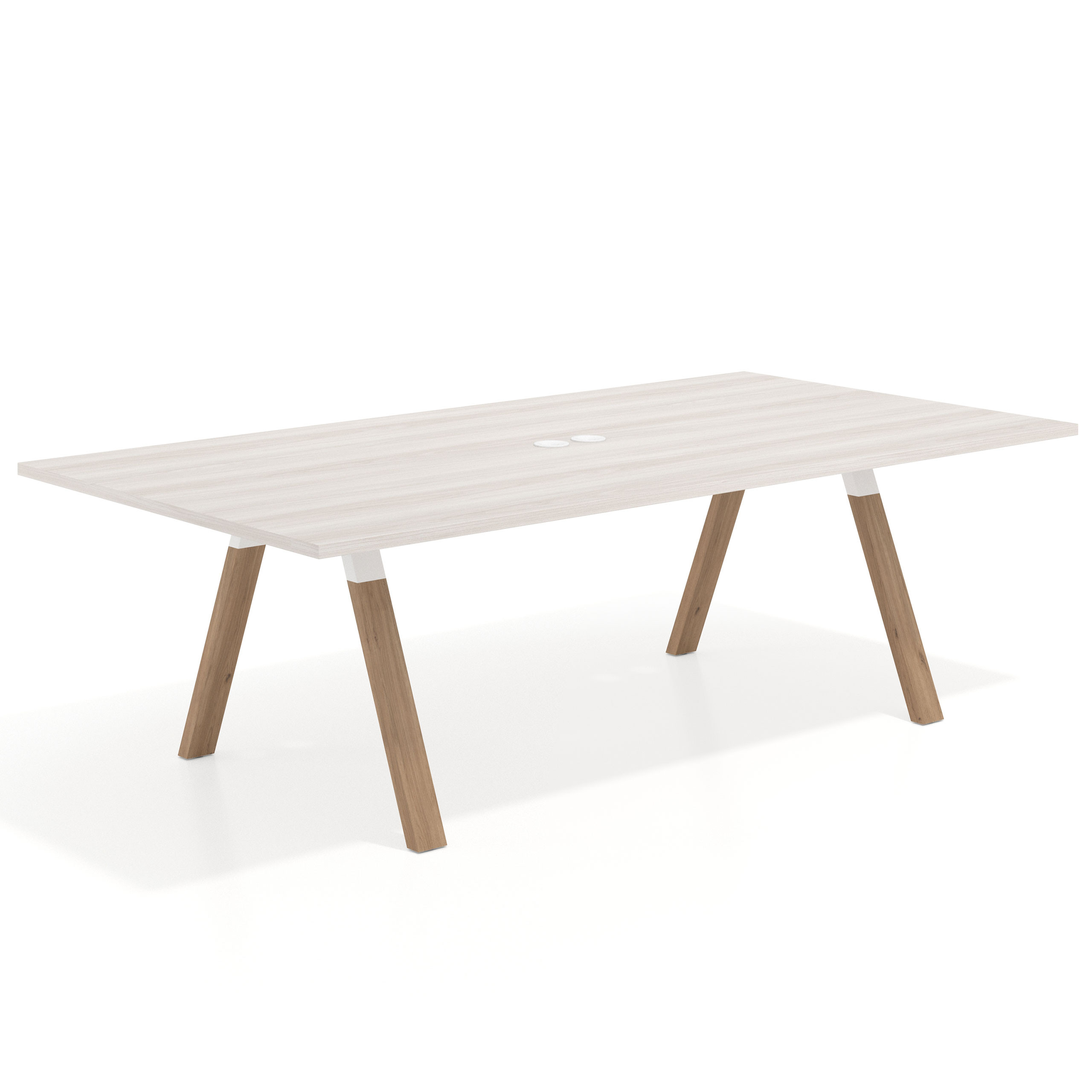 mesa co working 220x126 california uvepro mesa de reuniones fondo 126cm recto 1