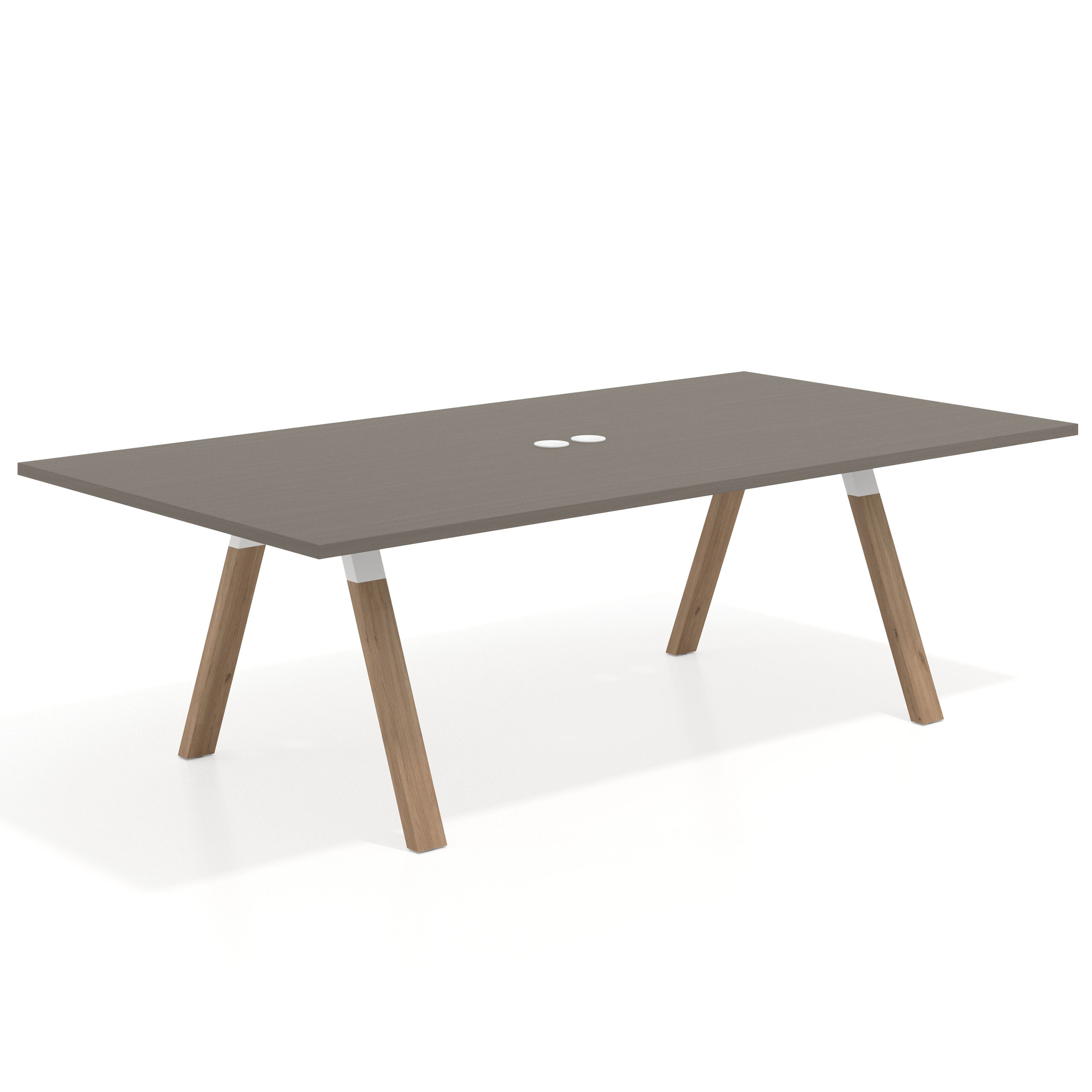 mesa co working 220x126 etna uvepro mesa de reuniones fondo 126cm recto 1