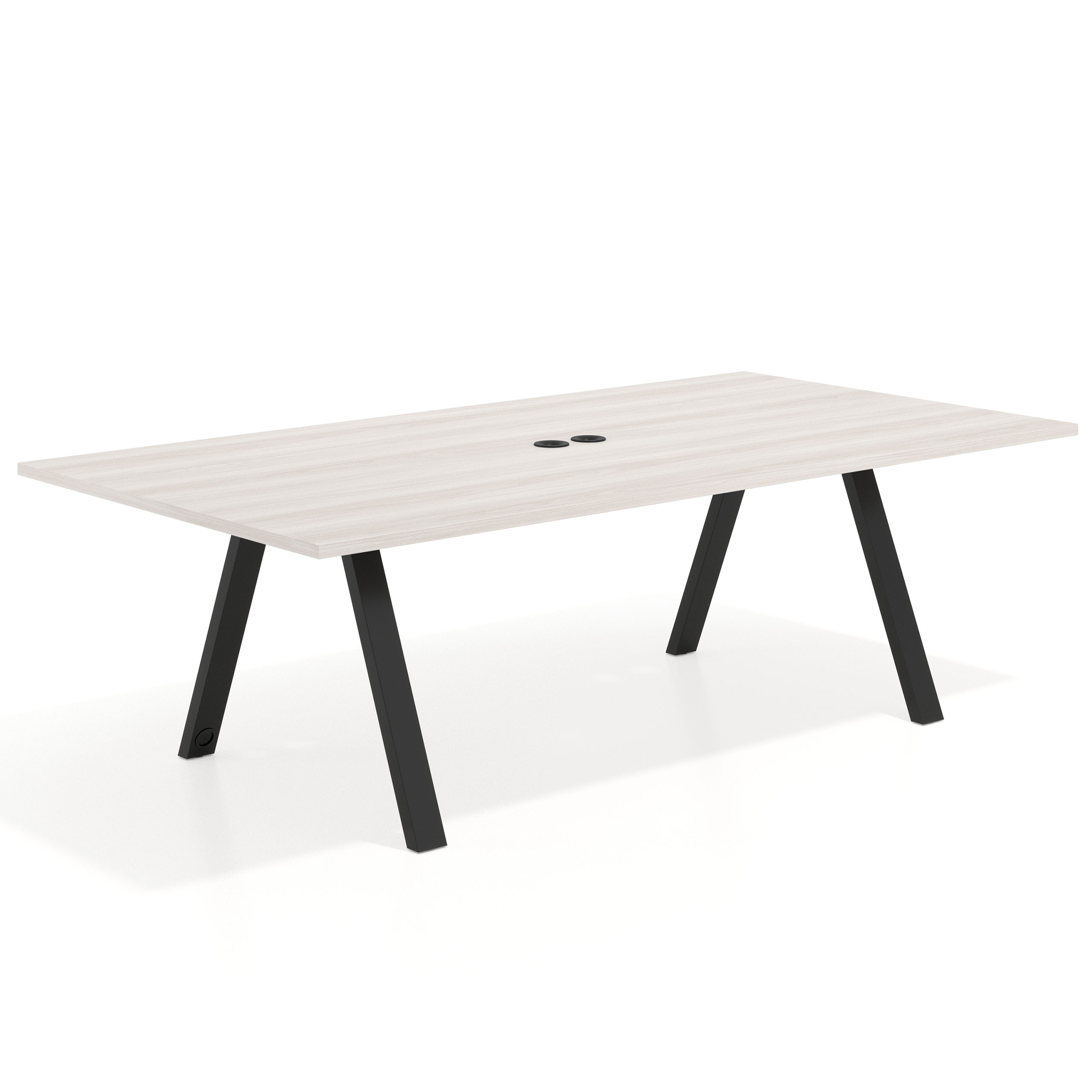 mesa co working 220x126 california uvepro mesa de reuniones fondo 126cm recto 1
