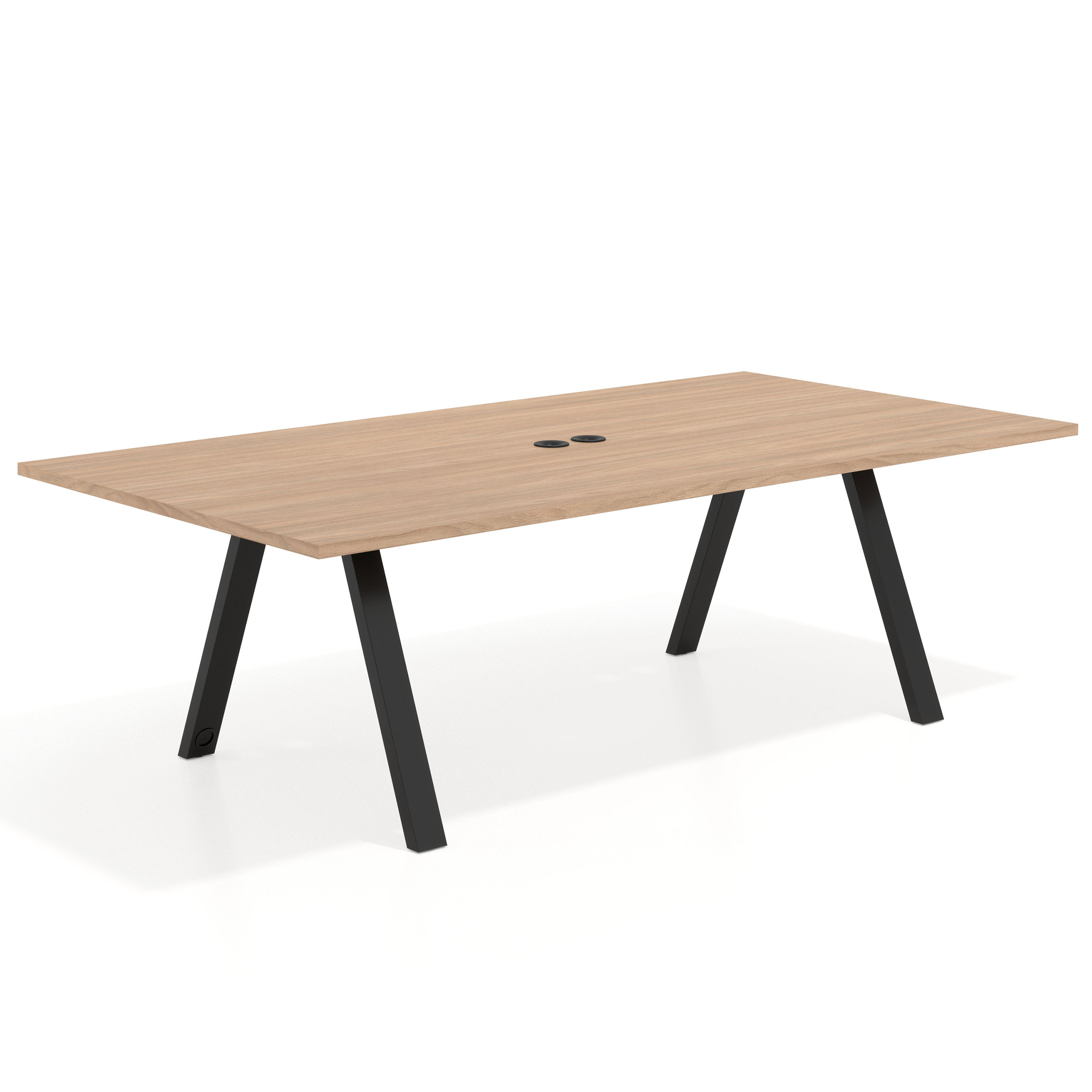 mesa co working 220x126 siroco uvepro mesa de reuniones fondo 126cm recto 1