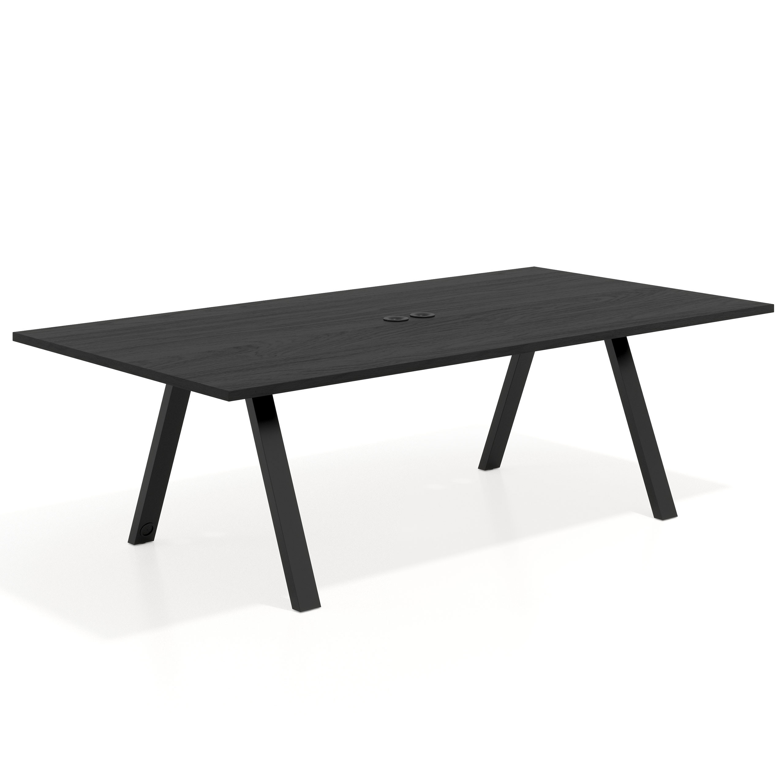 mesa co working 220x126 bocamina uvepro mesa de reuniones fondo 126cm recto 1