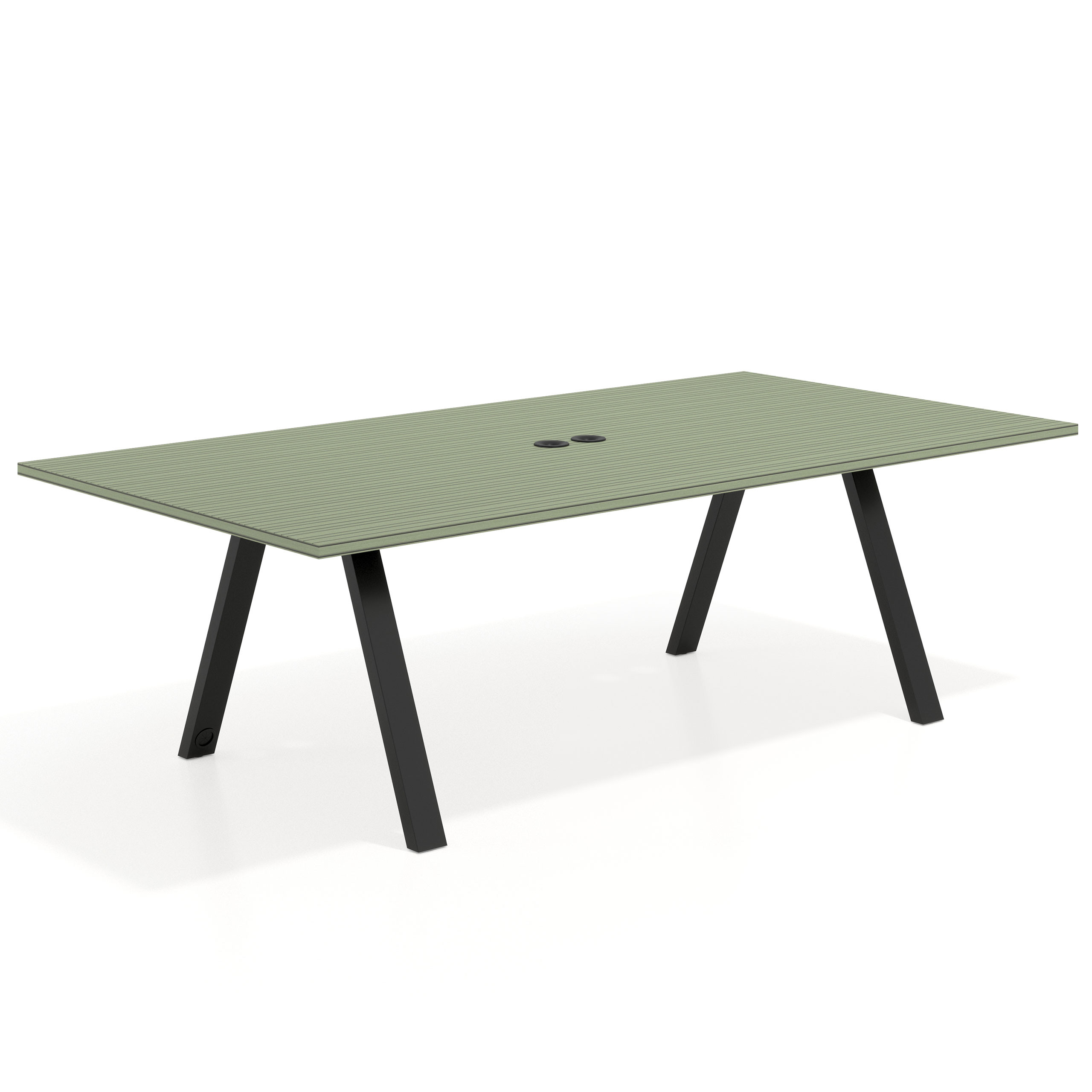 mesa co working 220x126 rayado sauce uvepro mesa de reuniones fondo 126cm recto 1