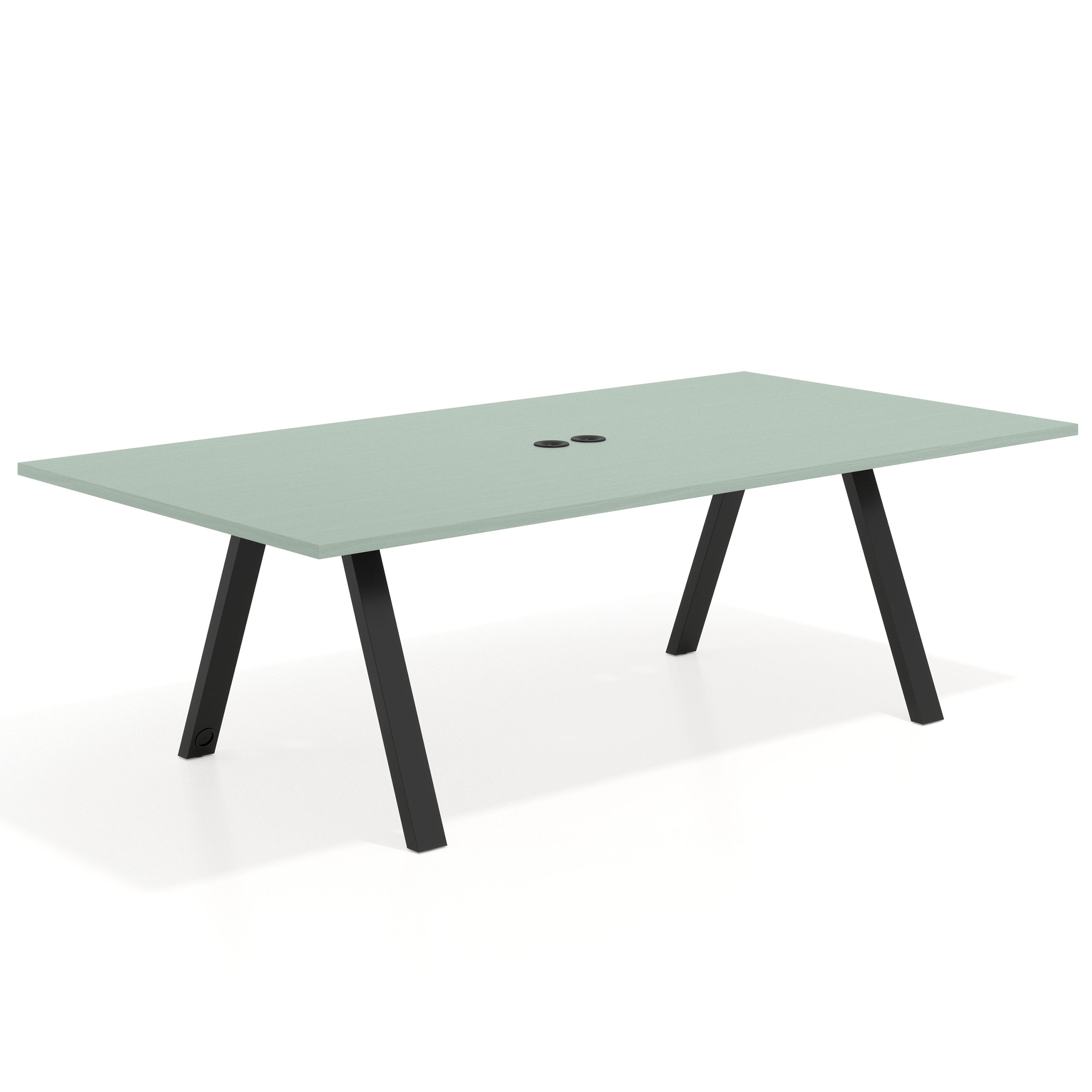 mesa co working 220x126 iris uvepro mesa de reuniones fondo 126cm recto 1