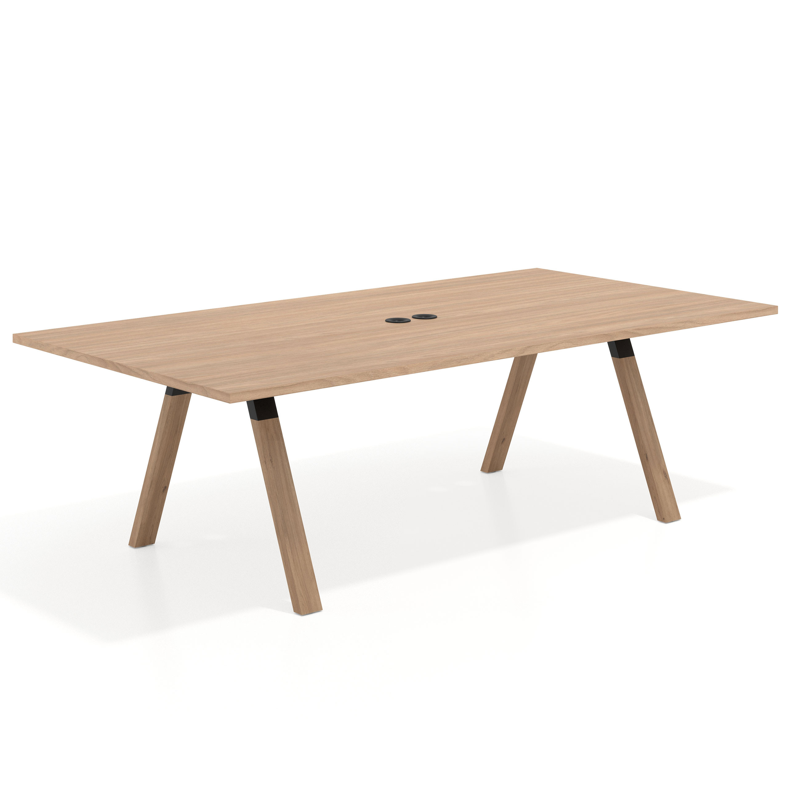 mesa co working 220x126 siroco uvepro mesa de reuniones fondo 126cm recto 1