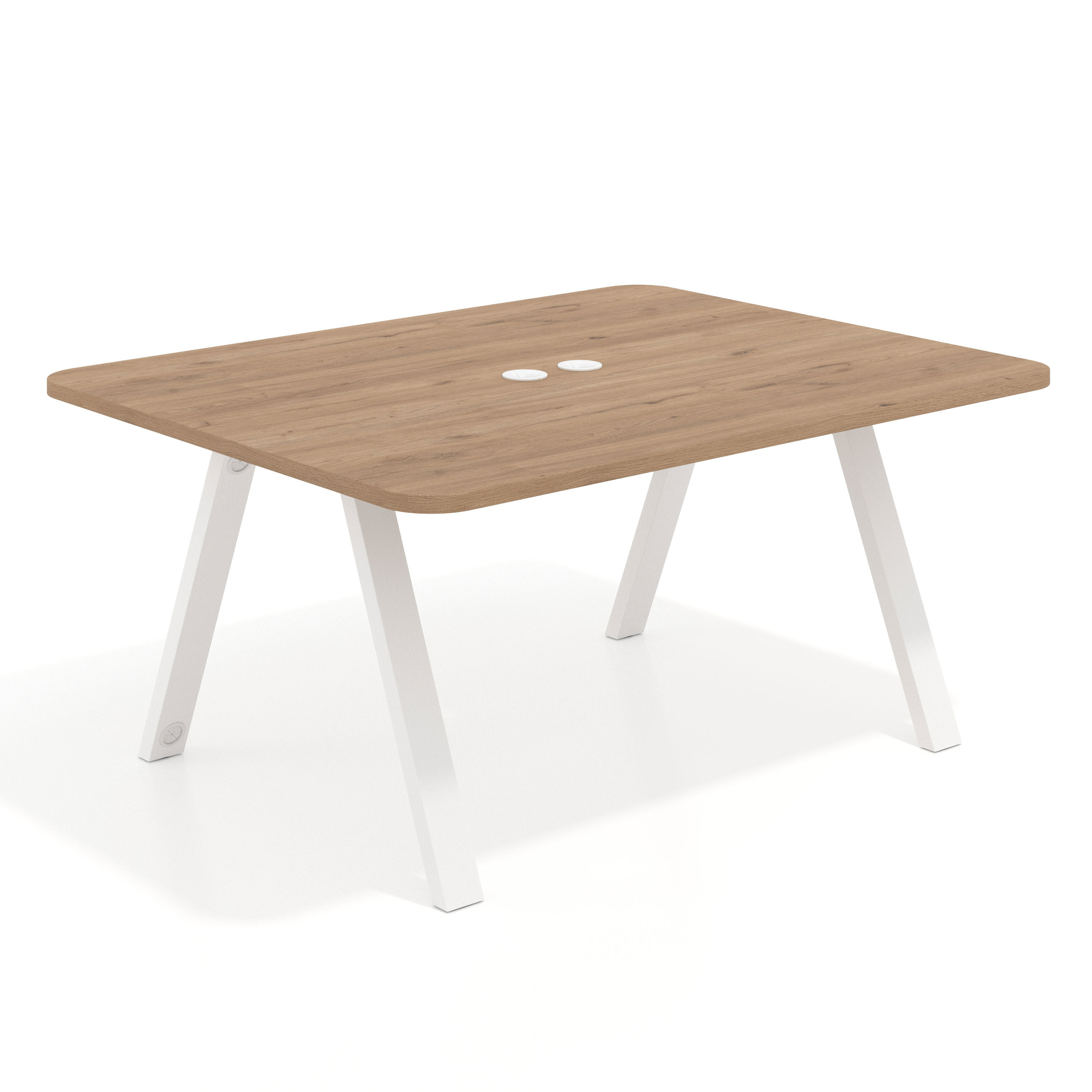 mesa co working 120x126 naturale uvepro curvo 1