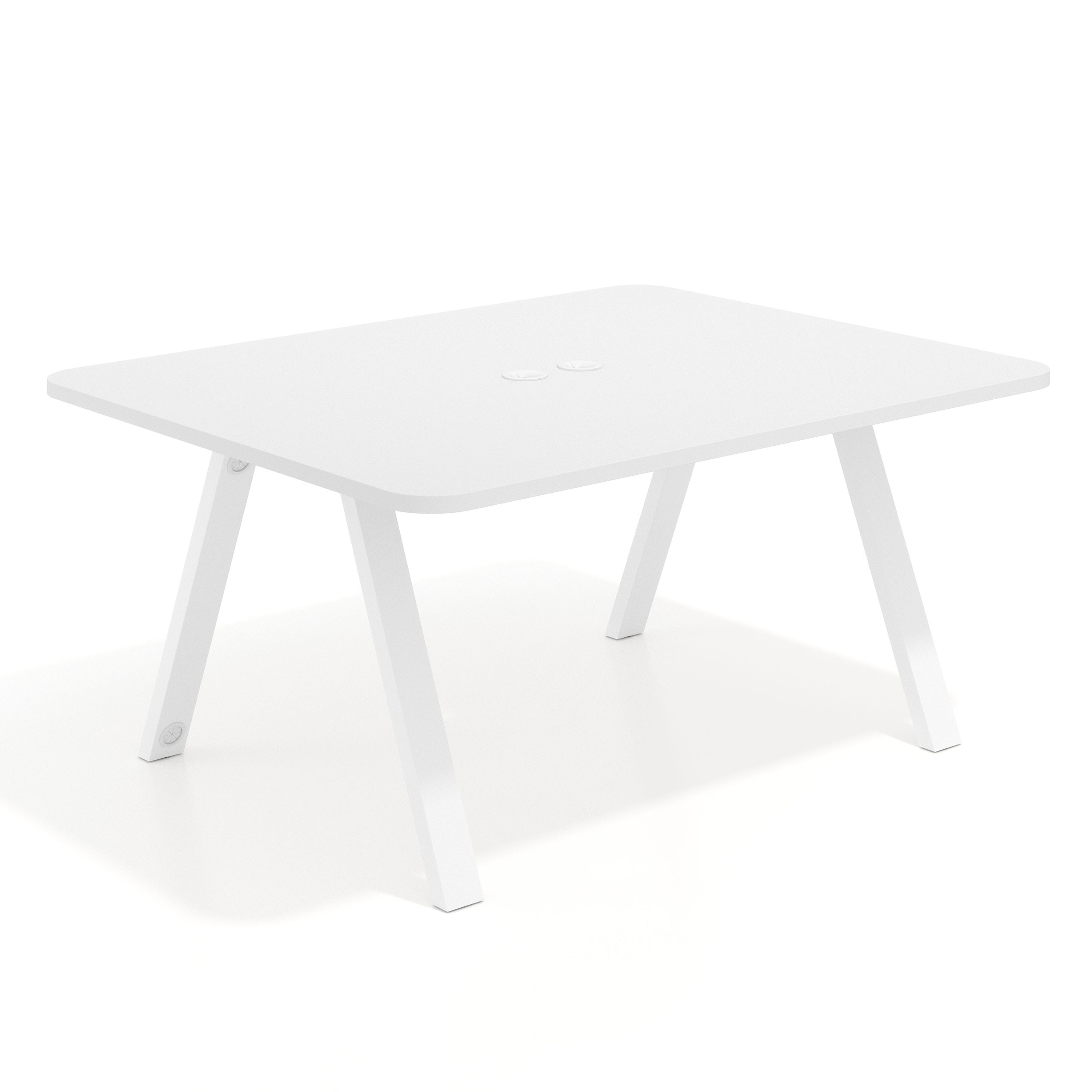 mesa co working 120x126 blanco mate uvepro curvo 1
