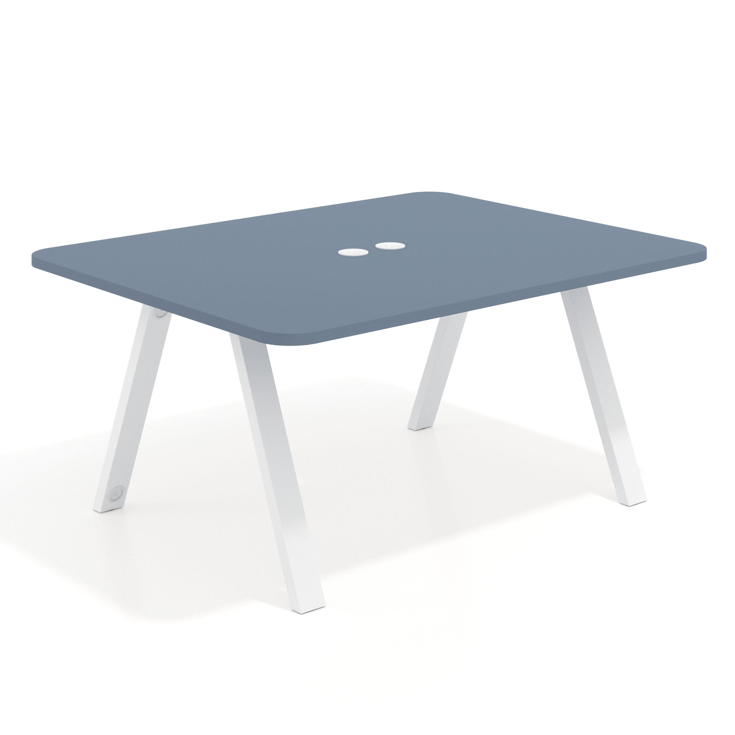 mesa co working 120x126 azul talco uvepro curvo 1