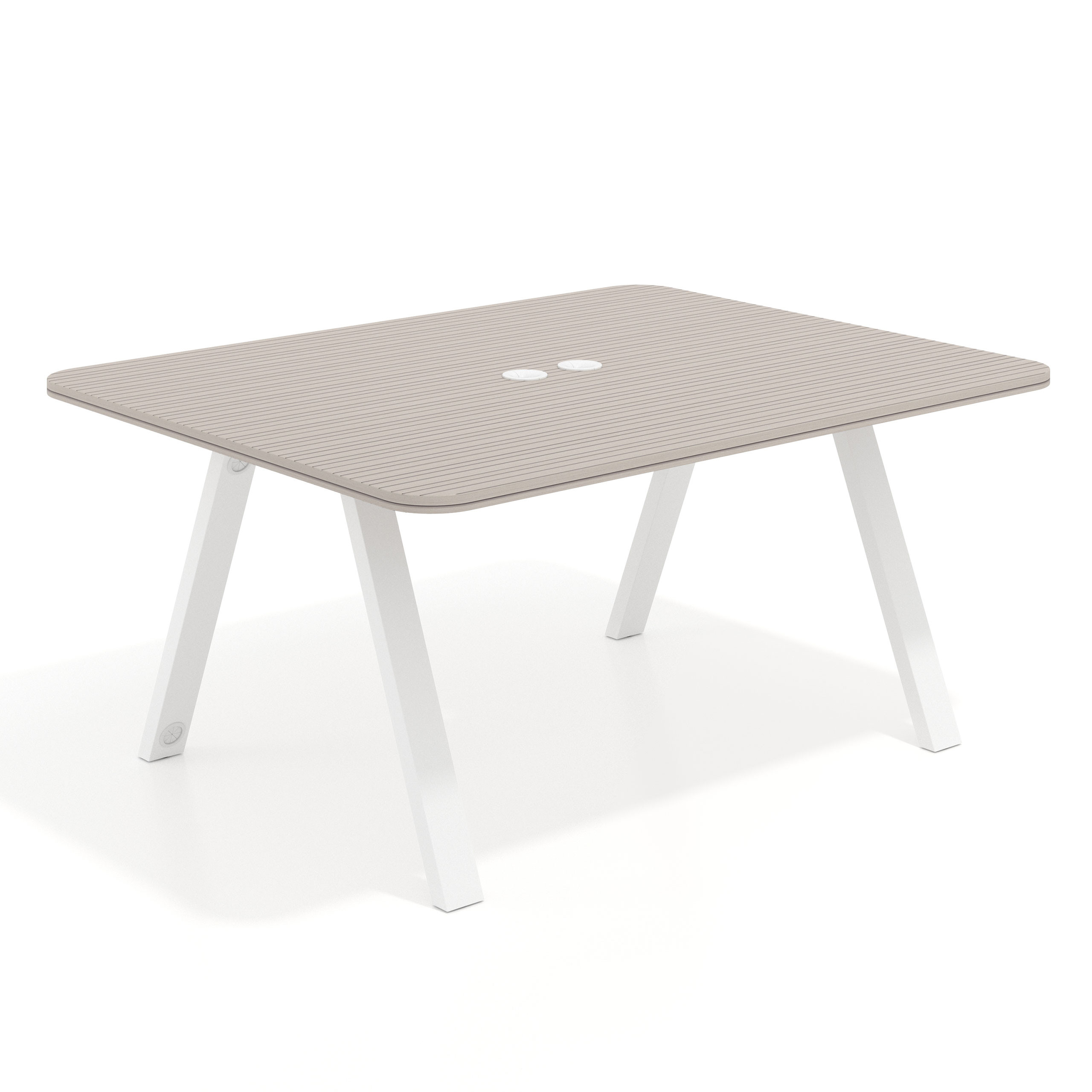 mesa co working 120x126 rayado coco uvepro curvo 1