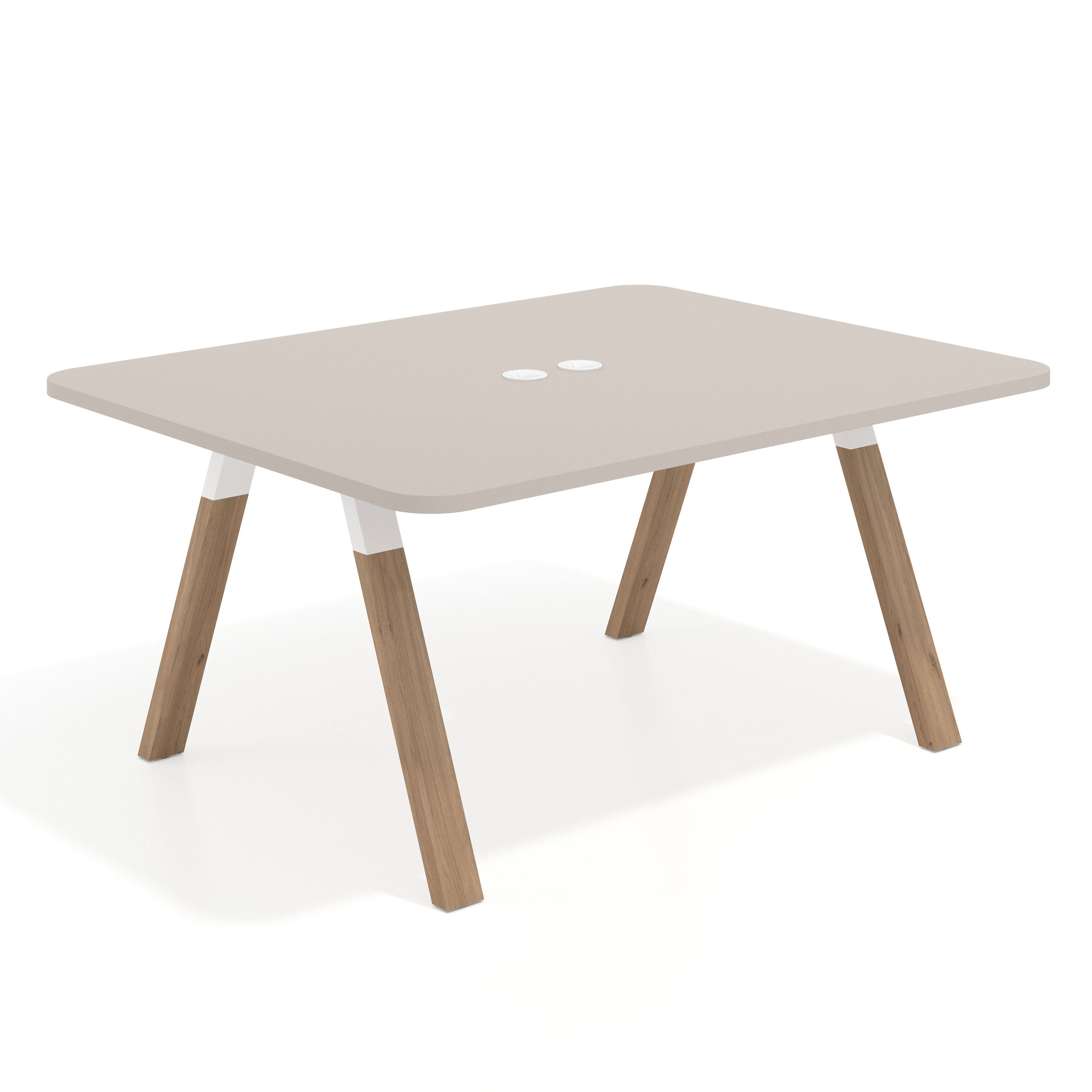 mesa co working 120x126 gris coco uvepro curvo 1