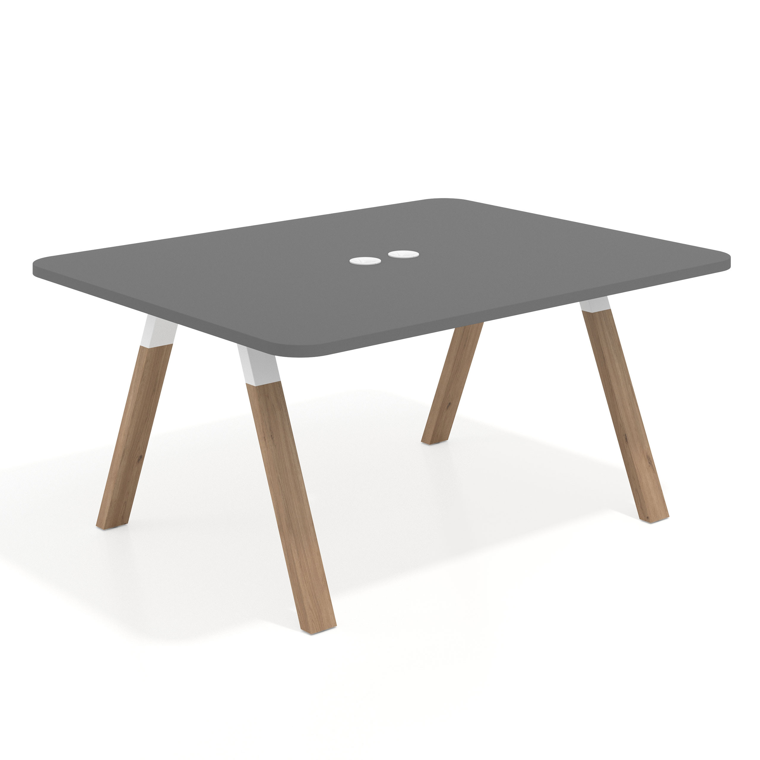 mesa co working 120x126 gris tormenta uvepro curvo 1