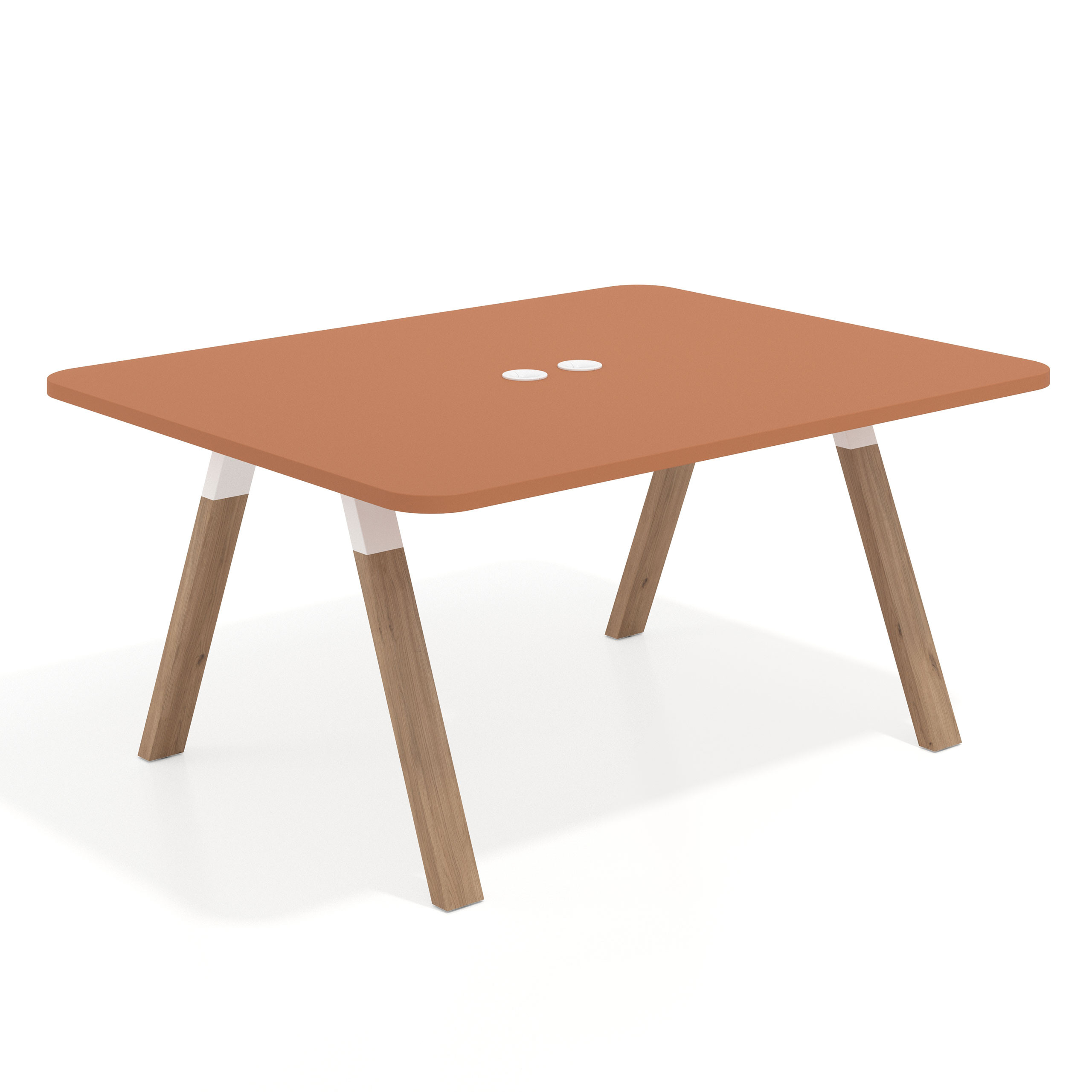 mesa co working 120x126 terracota uvepro curvo 1