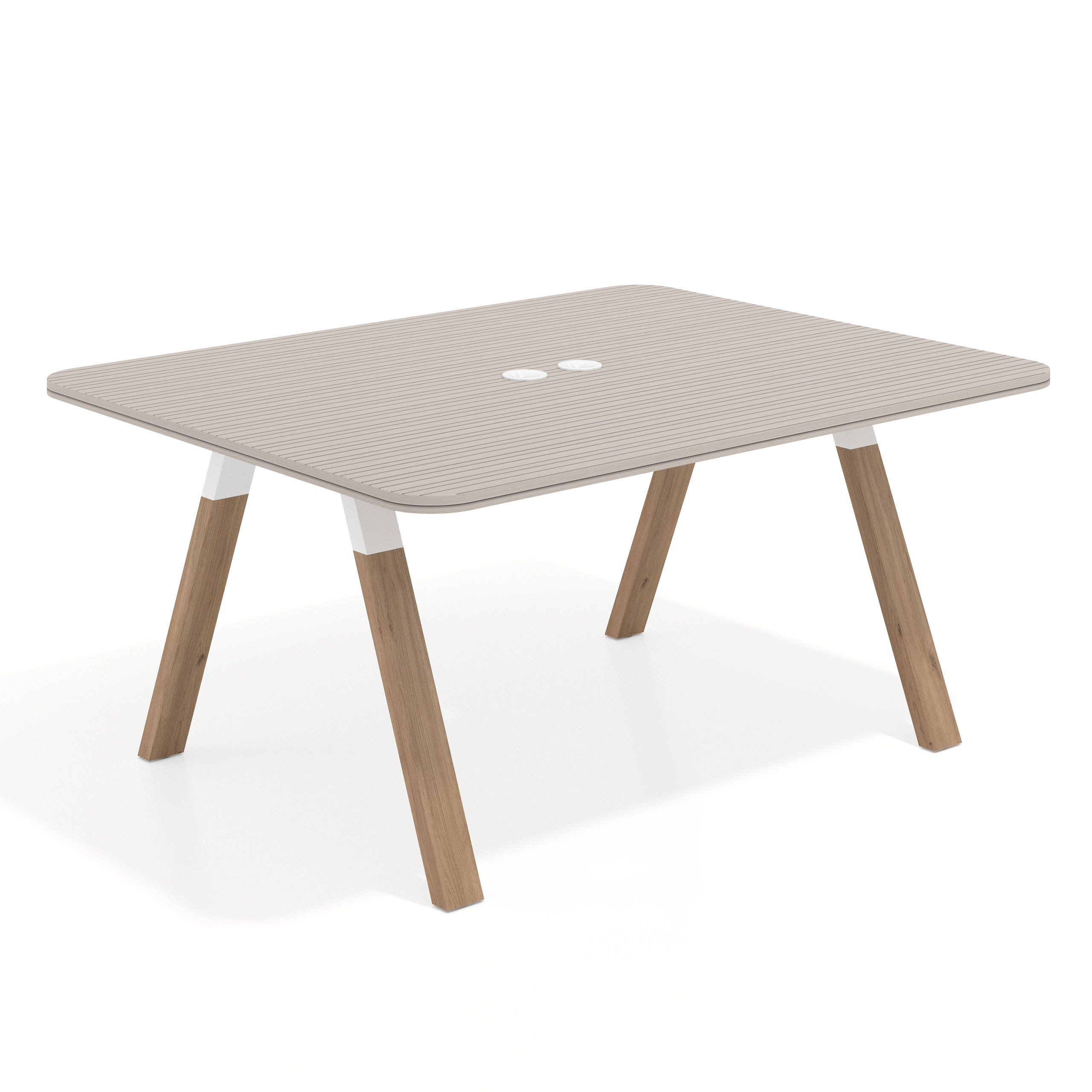 mesa co working 120x126 rayado coco uvepro curvo 1