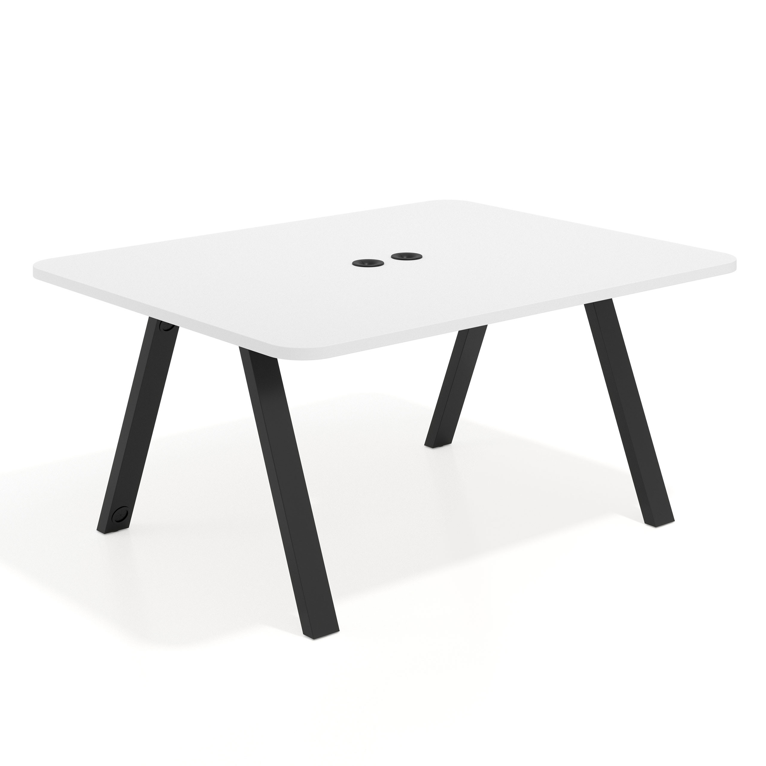 mesa co working 120x126 blanco mate uvepro curvo 1