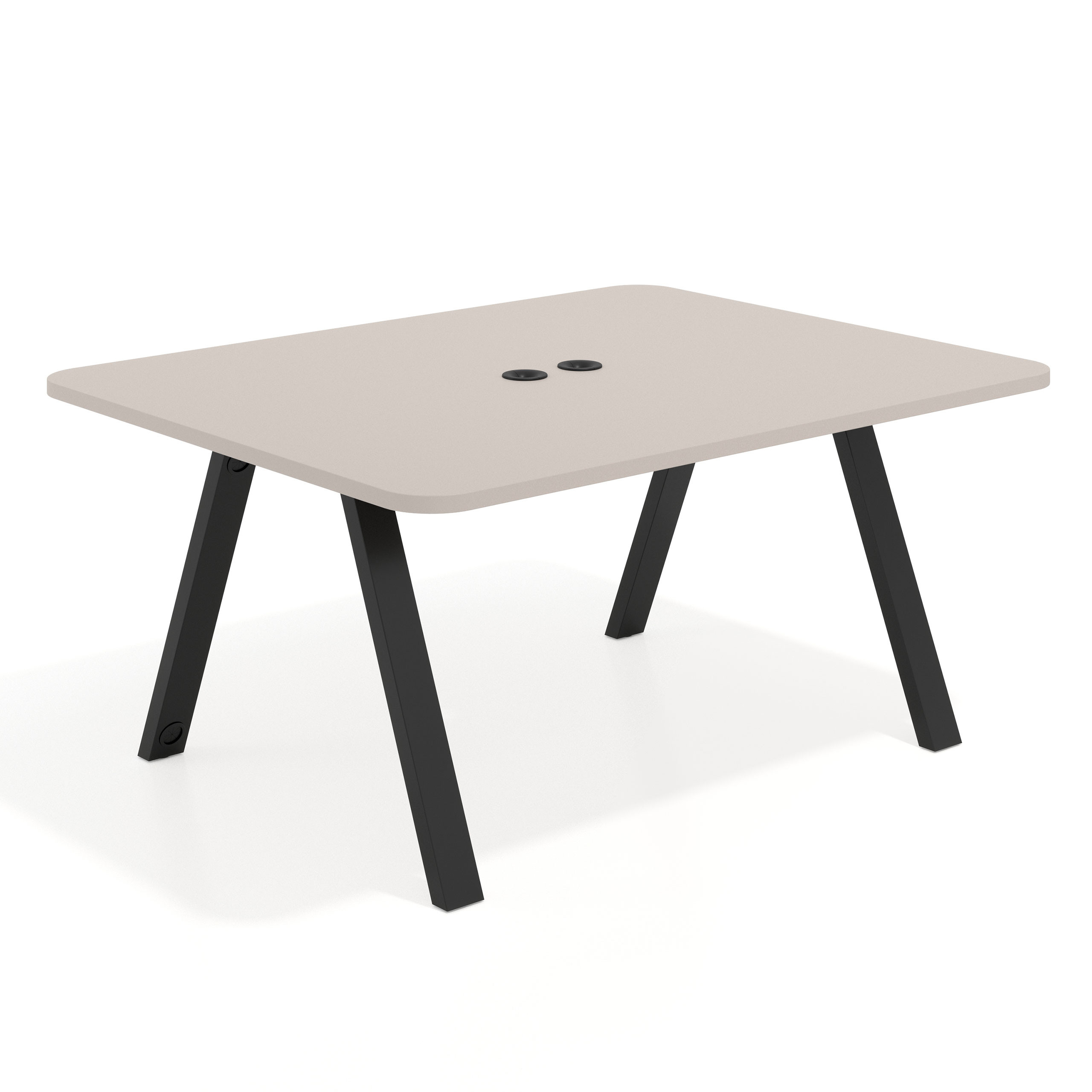 mesa co working 120x126 gris coco uvepro curvo 1