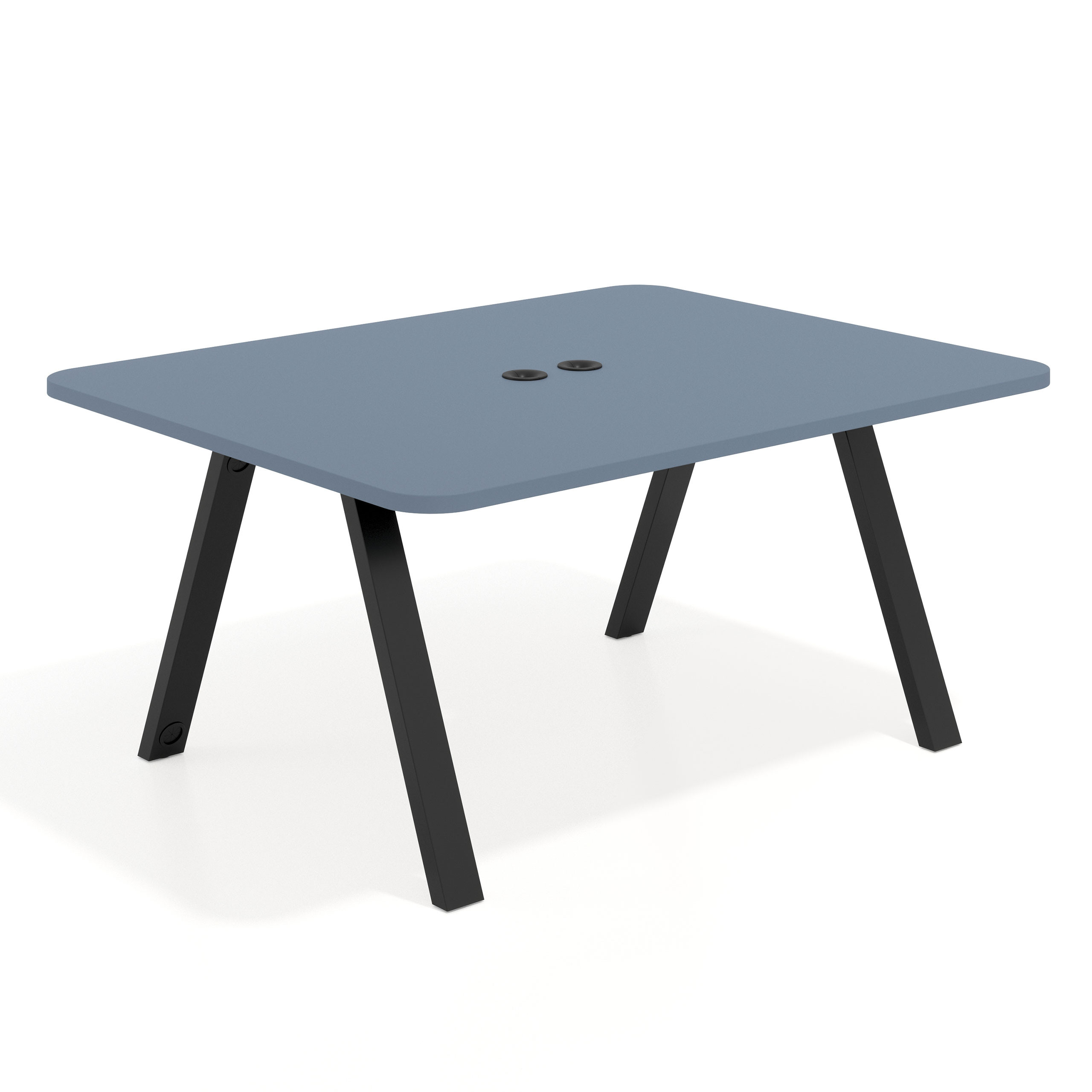 mesa co working 120x126 azul talco uvepro curvo 1
