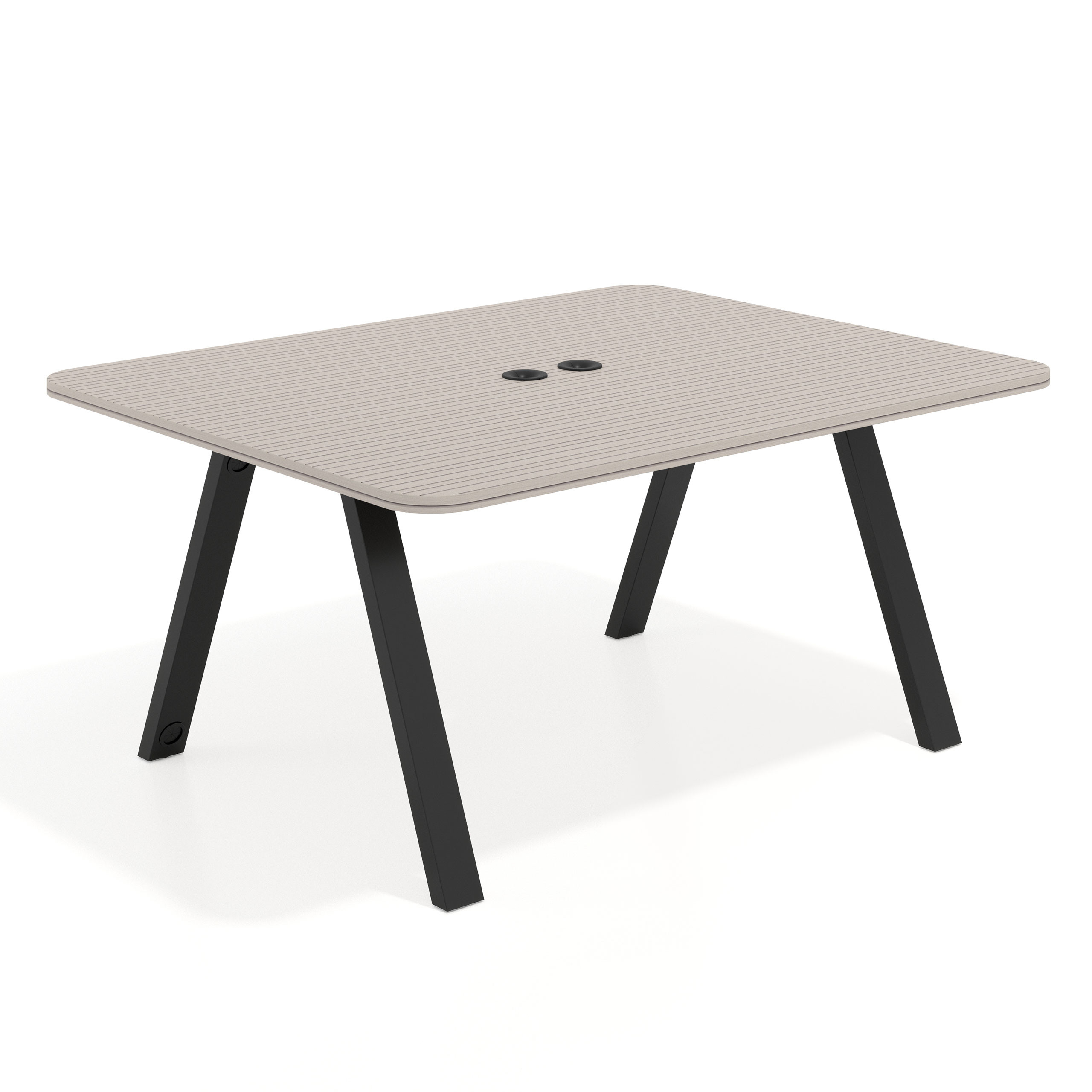 mesa co working 120x126 rayado coco uvepro curvo 1
