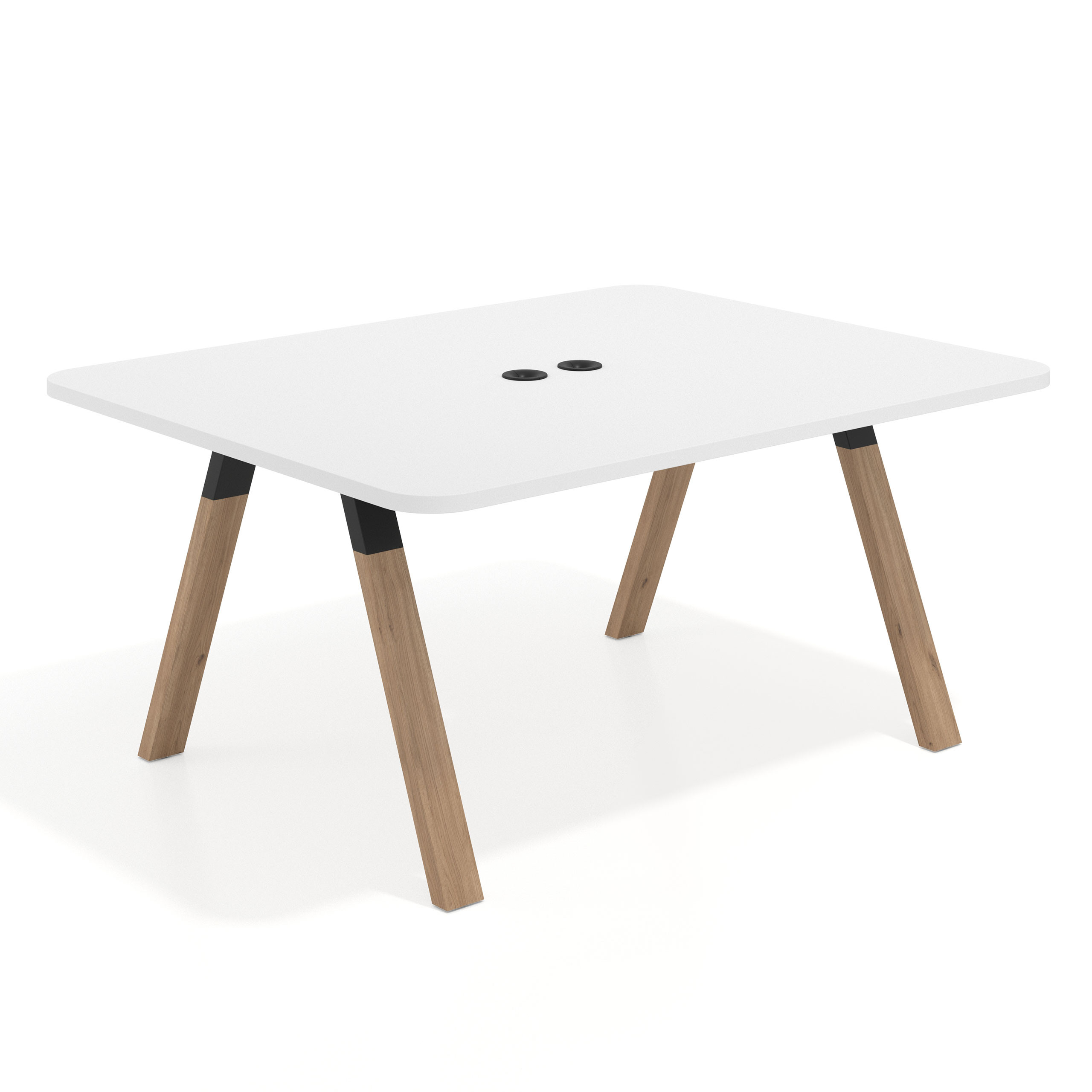 mesa co working 120x126 blanco mate uvepro curvo 1