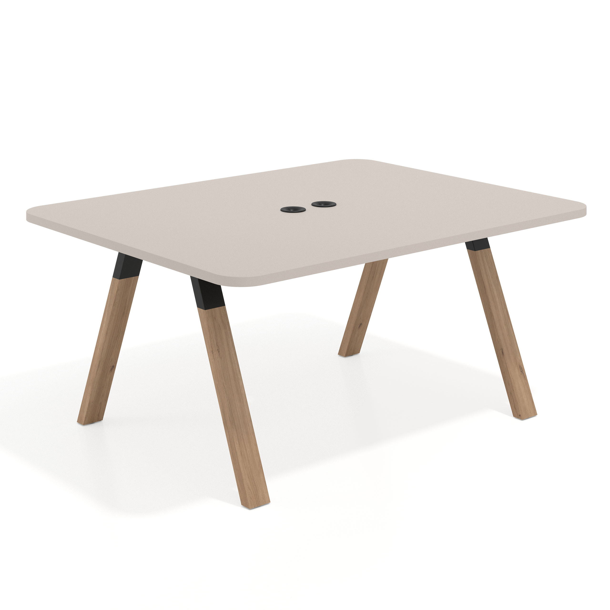 mesa co working 120x126 gris coco uvepro curvo 1