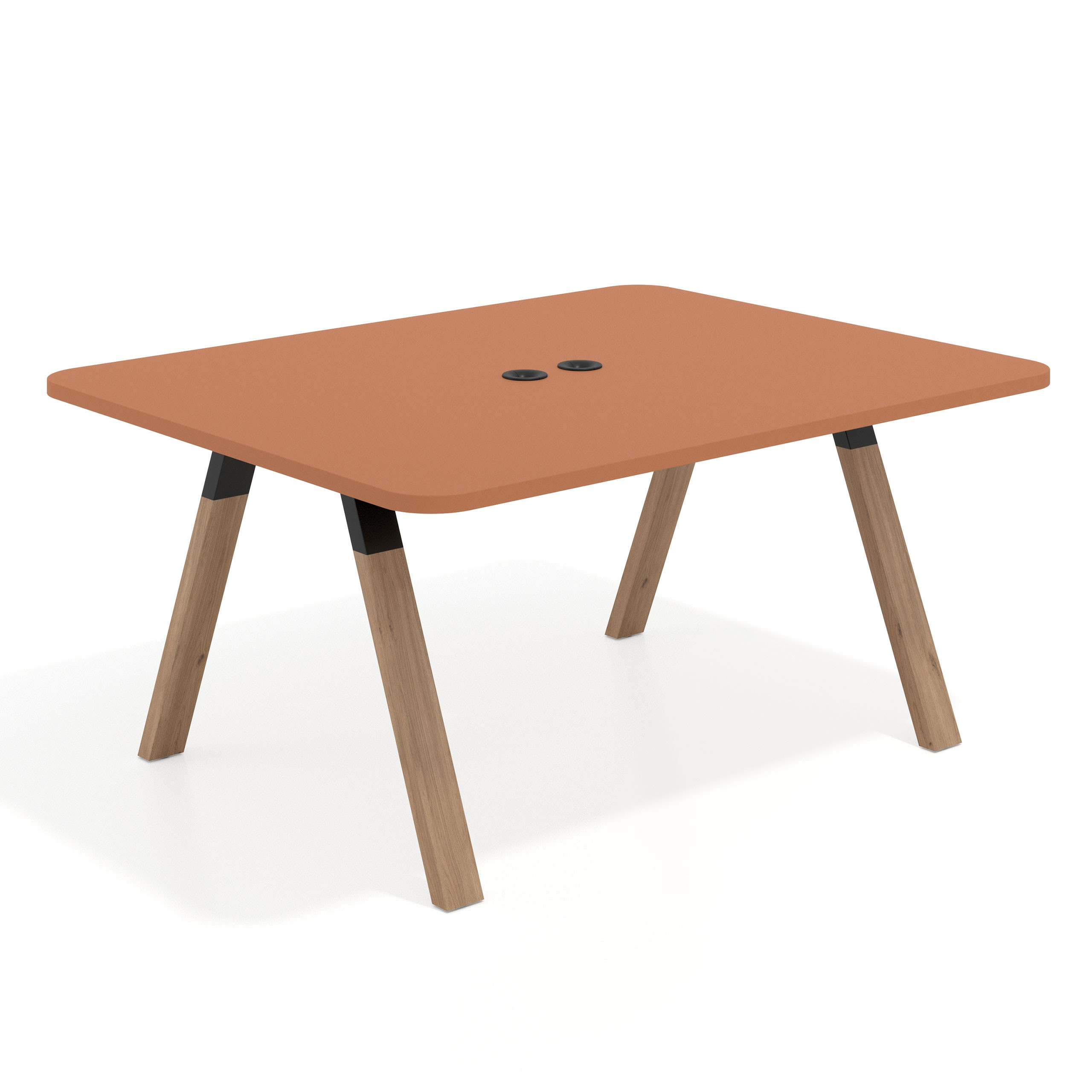 mesa co working 120x126 terracota uvepro curvo 1