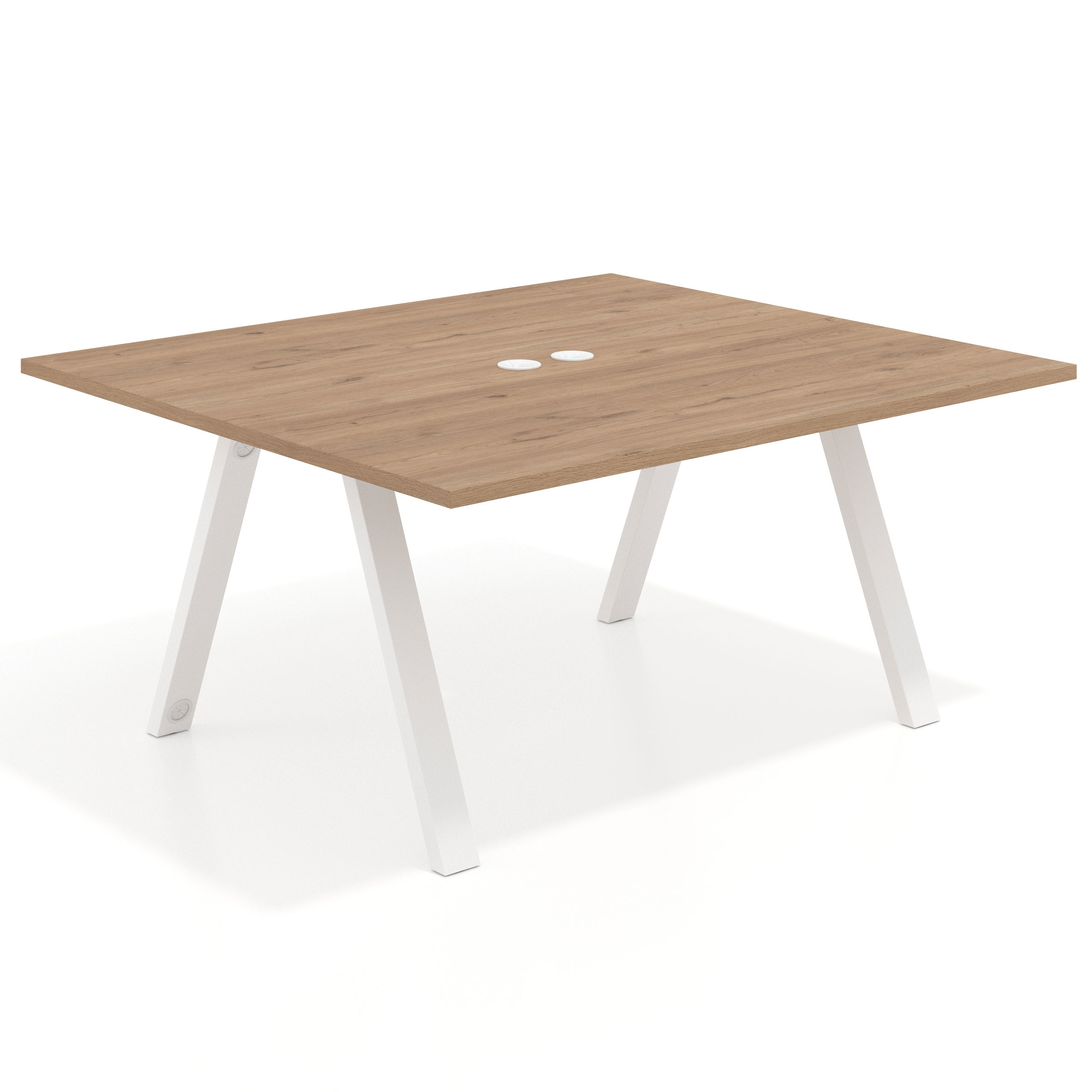 mesa co working 120x142 naturale uvepro mesa coworking fondo 142cm recto 1