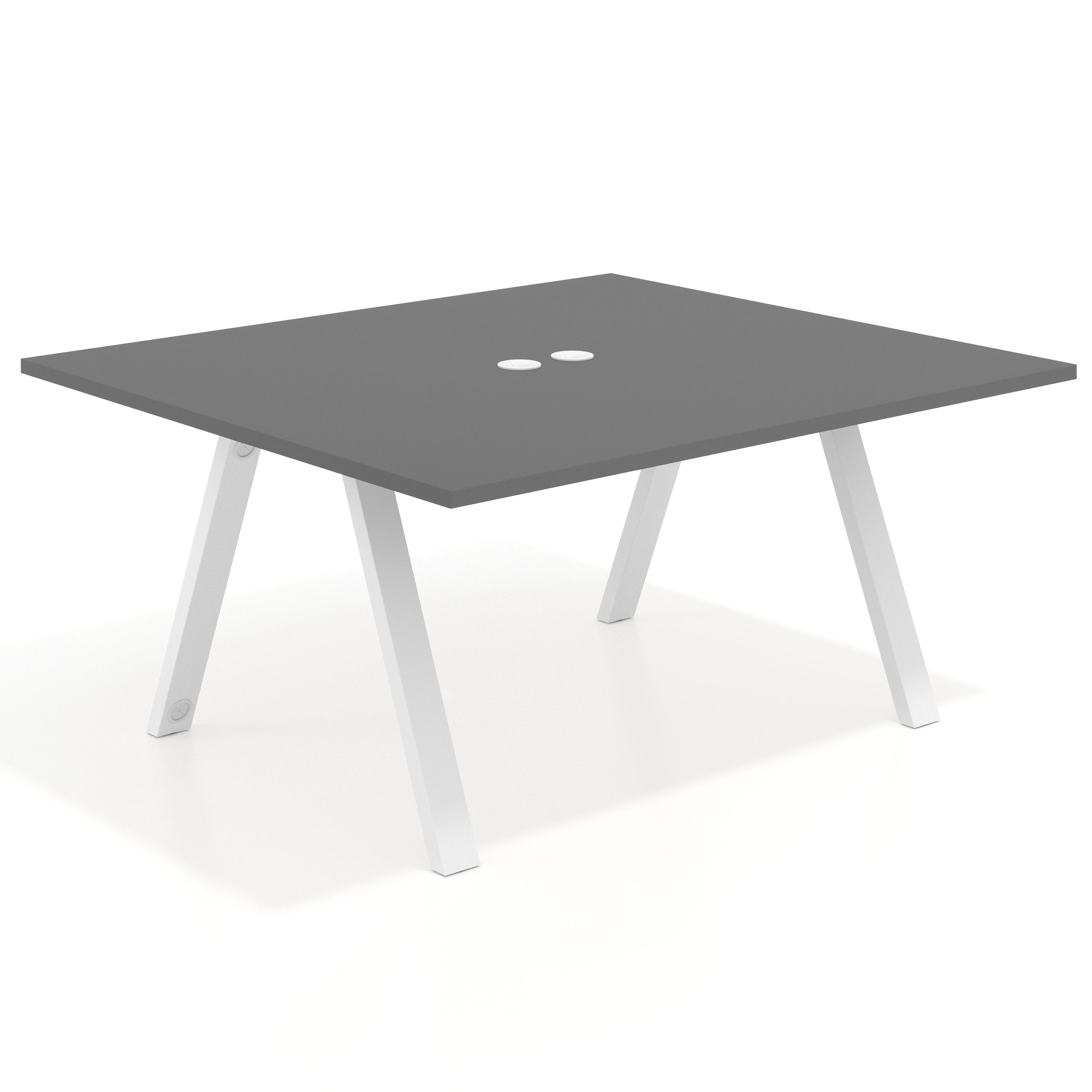 mesa co working 160x142 gris tormenta uvepro mesa coworking fondo 142cm recto 1