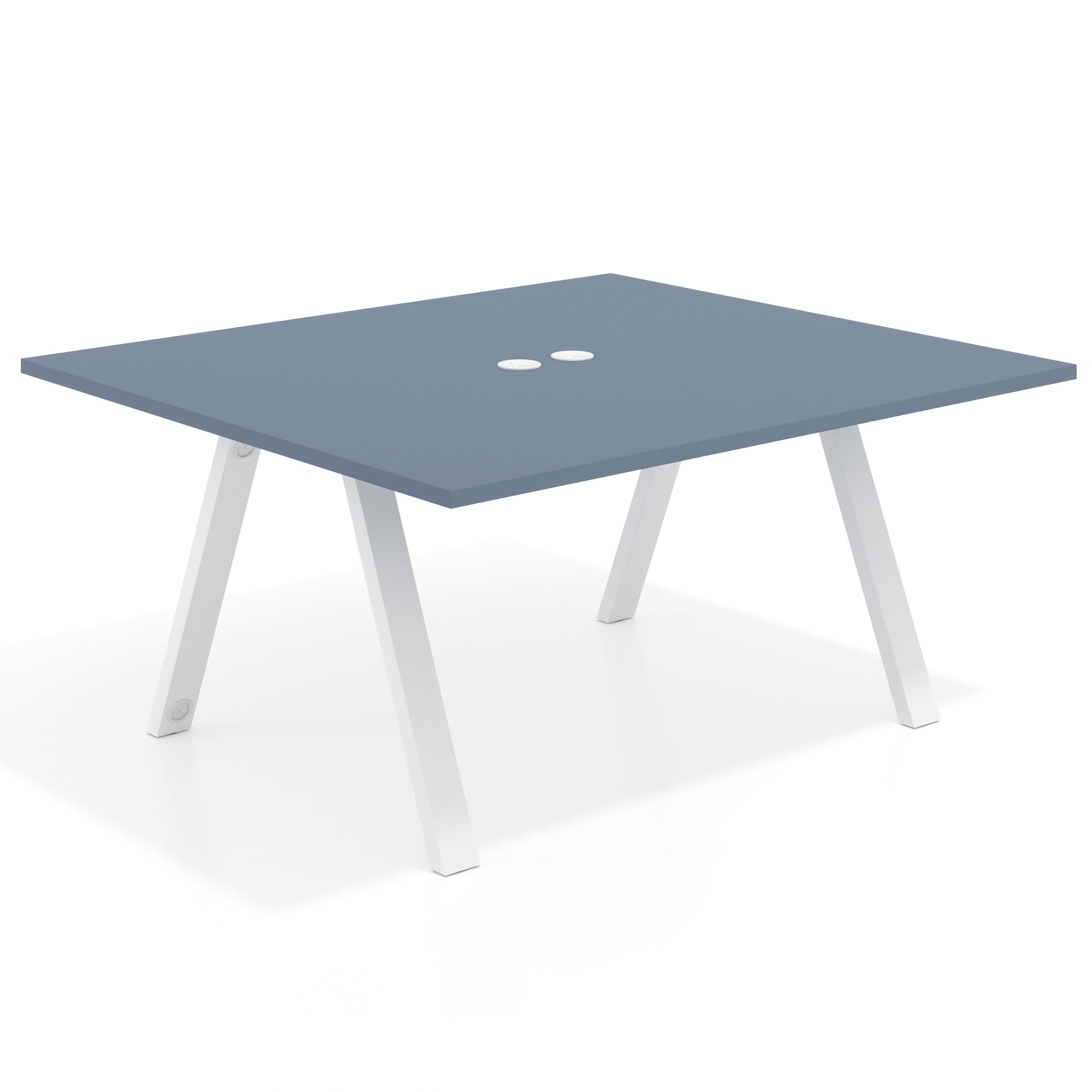 mesa co working 120x142 azul talco uvepro mesa coworking fondo 142cm recto 1