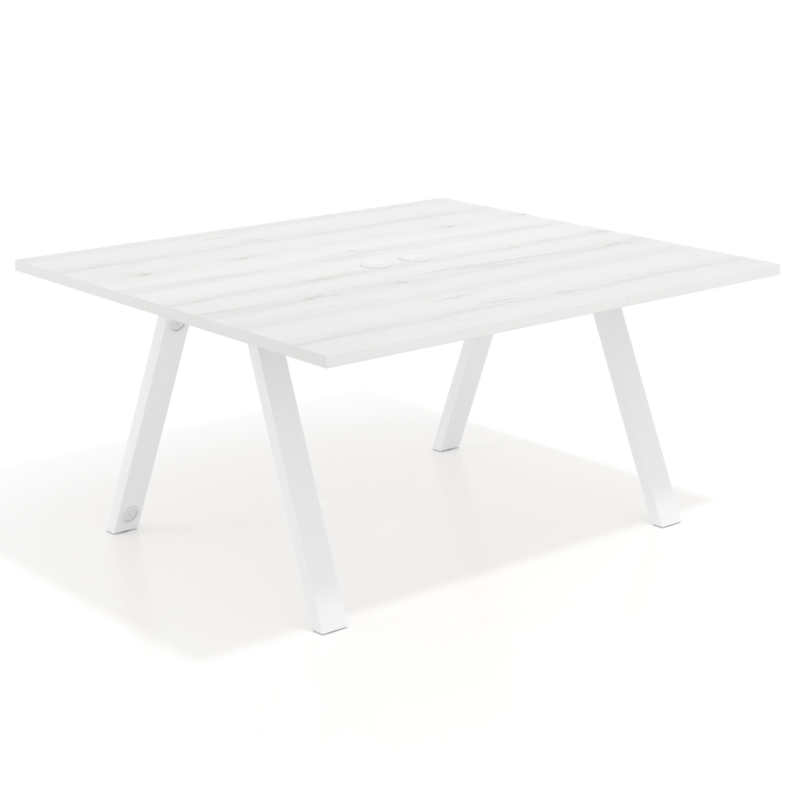 mesa co working 160x142 albo uvepro mesa coworking fondo 142cm recto 1