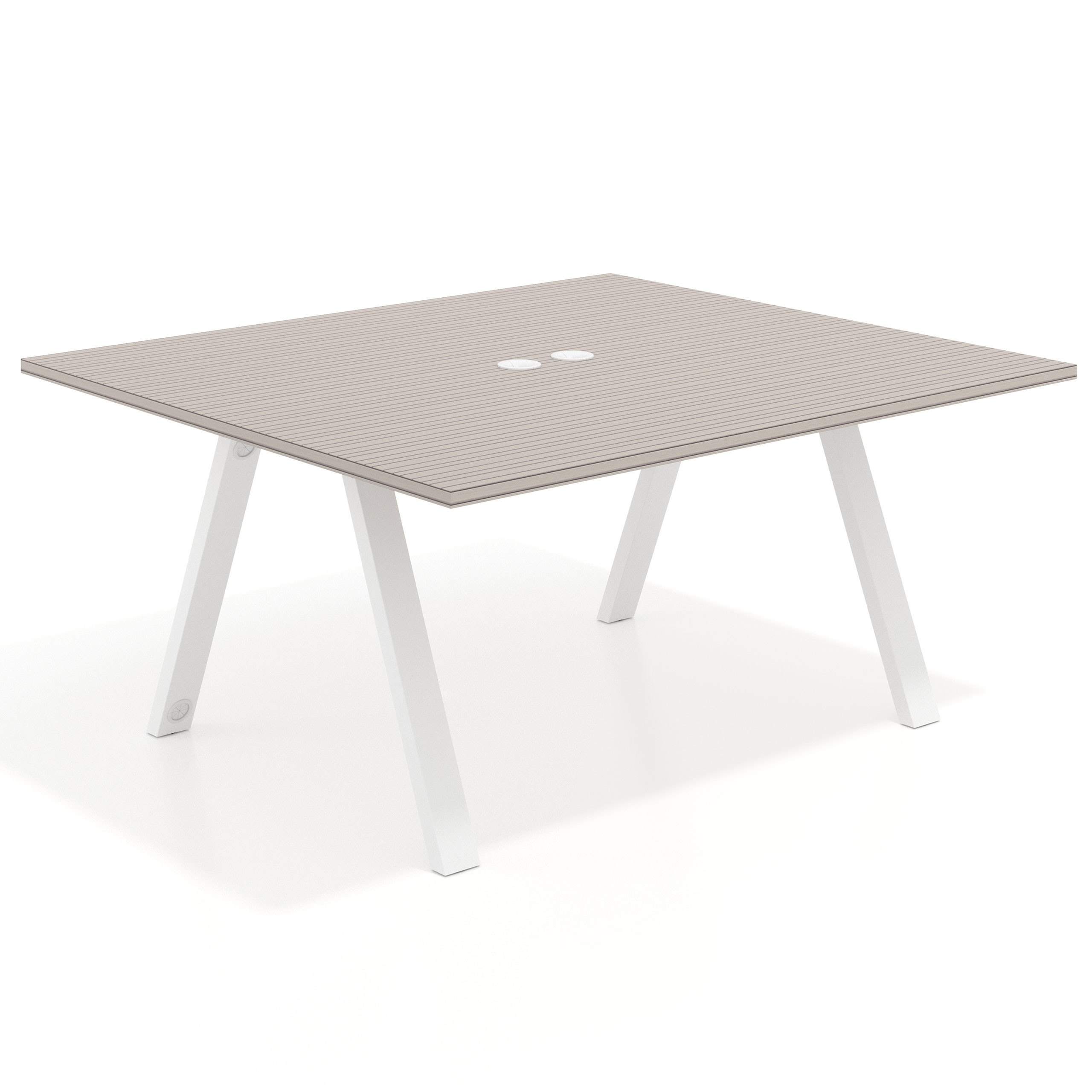 mesa co working 120x142 rayado coco uvepro mesa coworking fondo 142cm recto 1