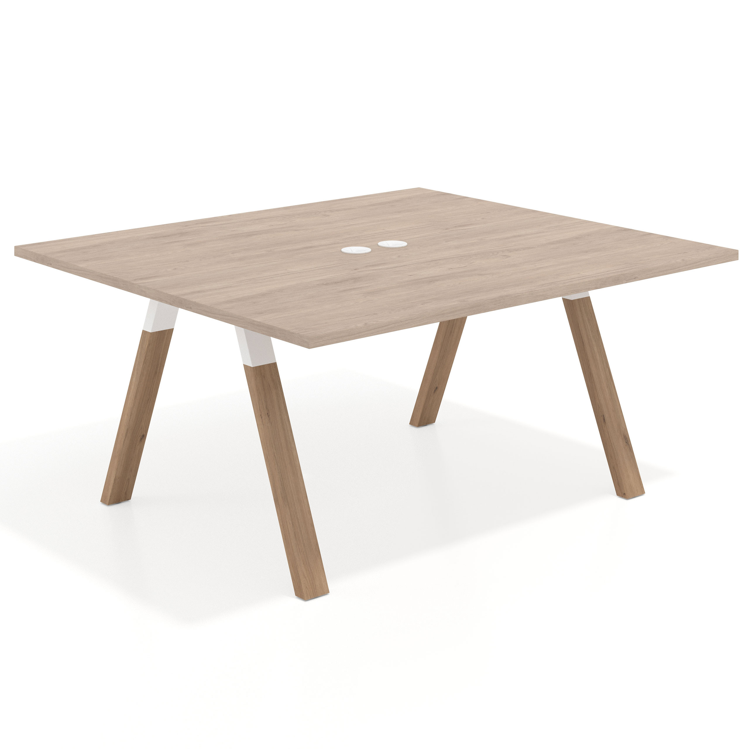 mesa co working 120x142 sahara uvepro mesa coworking fondo 142cm recto 1