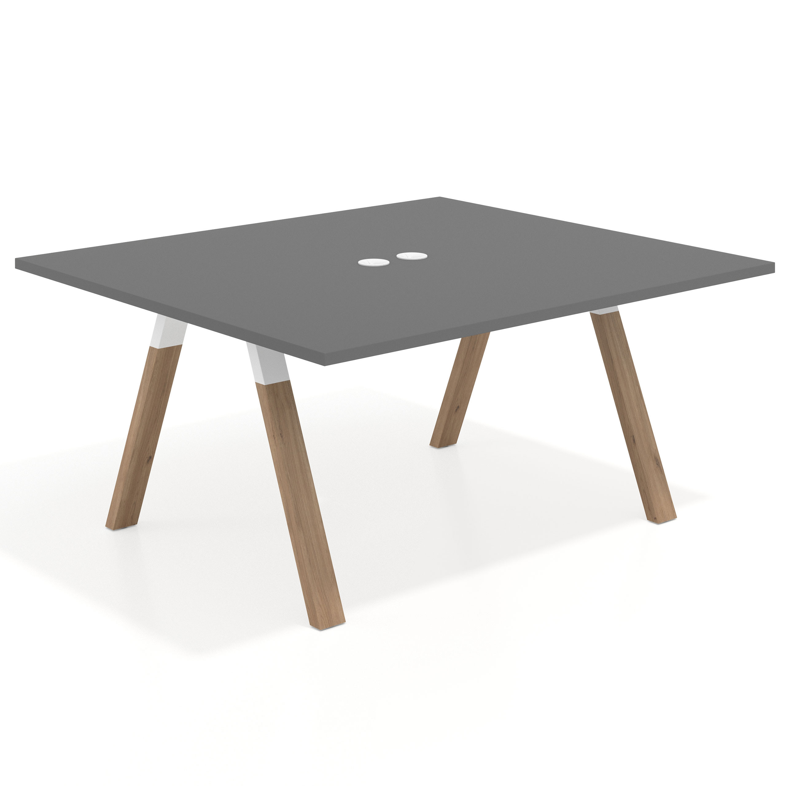 mesa co working 120x142 gris tormenta uvepro mesa coworking fondo 142cm recto 1