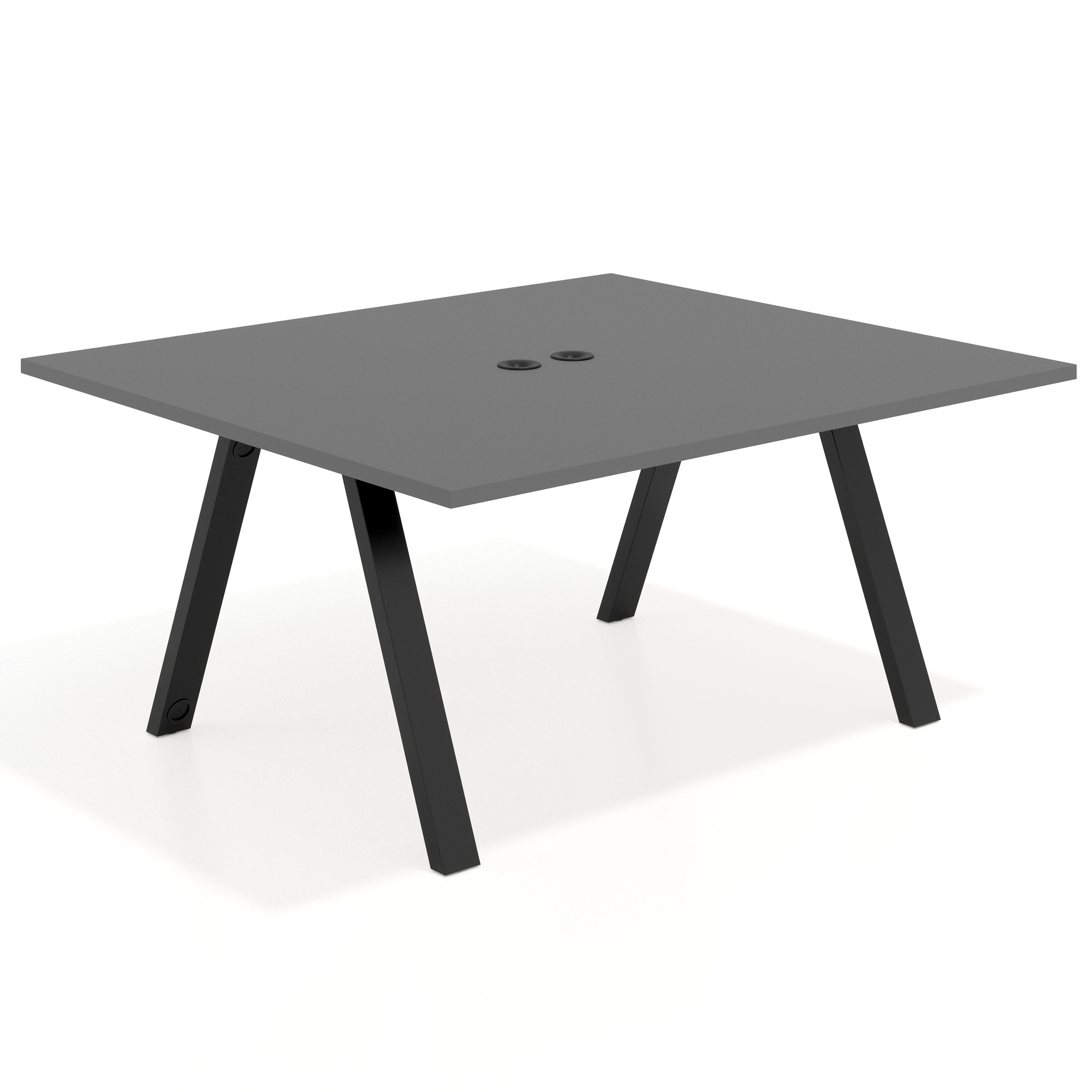 mesa co working 120x142 gris tormenta uvepro mesa coworking fondo 142cm recto 1