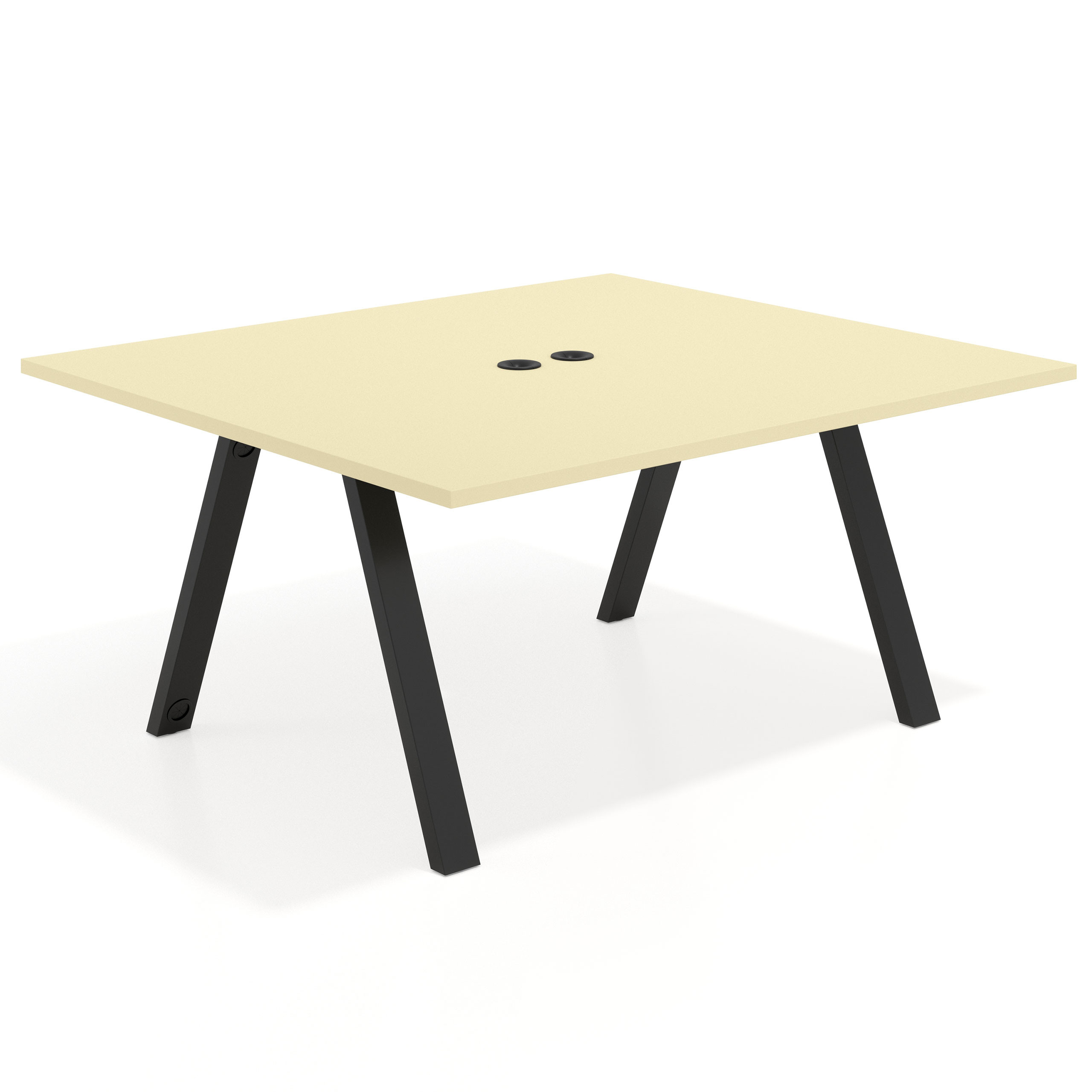 mesa co working 120x142 salvia uvepro mesa coworking fondo 142cm recto 1