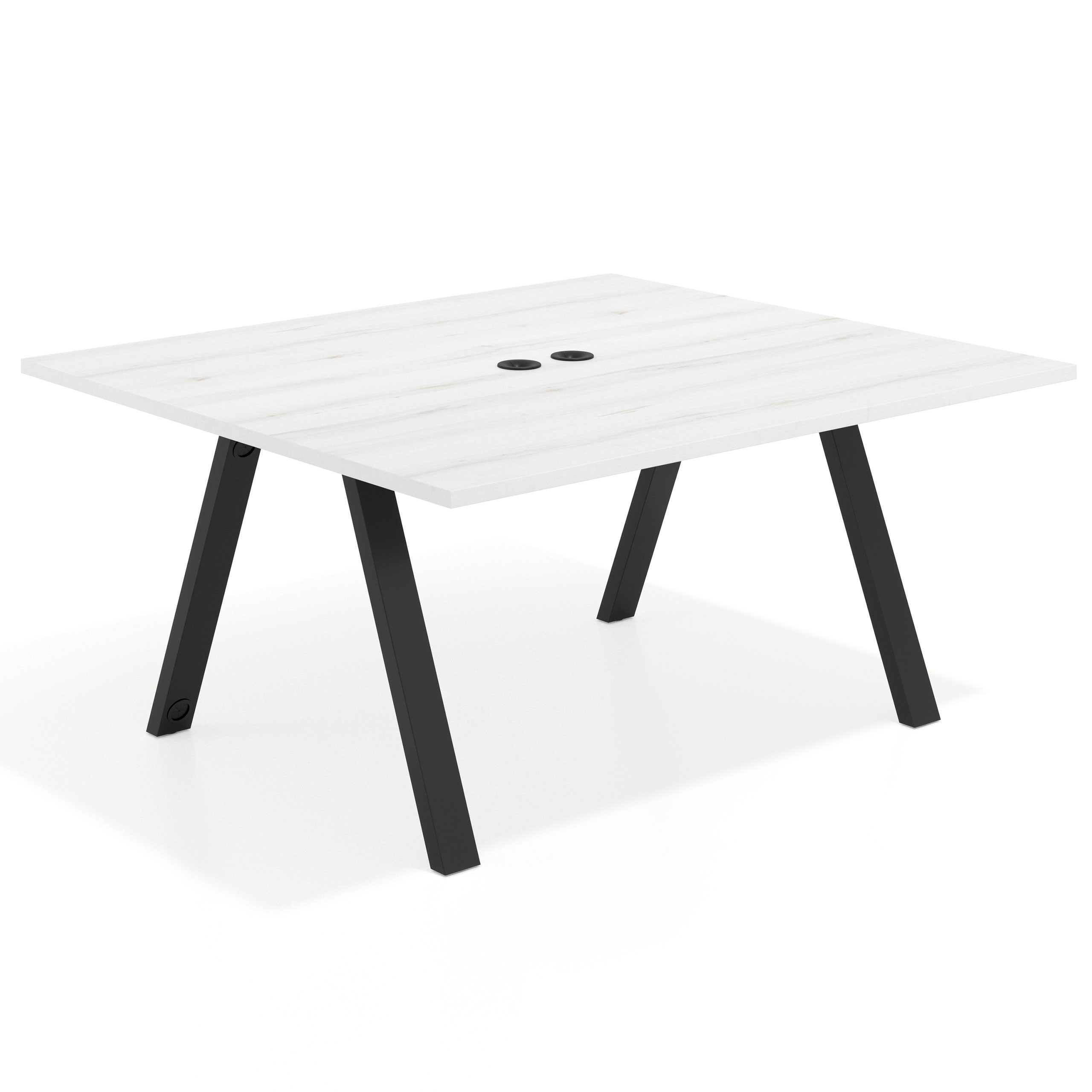 mesa co working 160x142 albo uvepro mesa coworking fondo 142cm recto 1