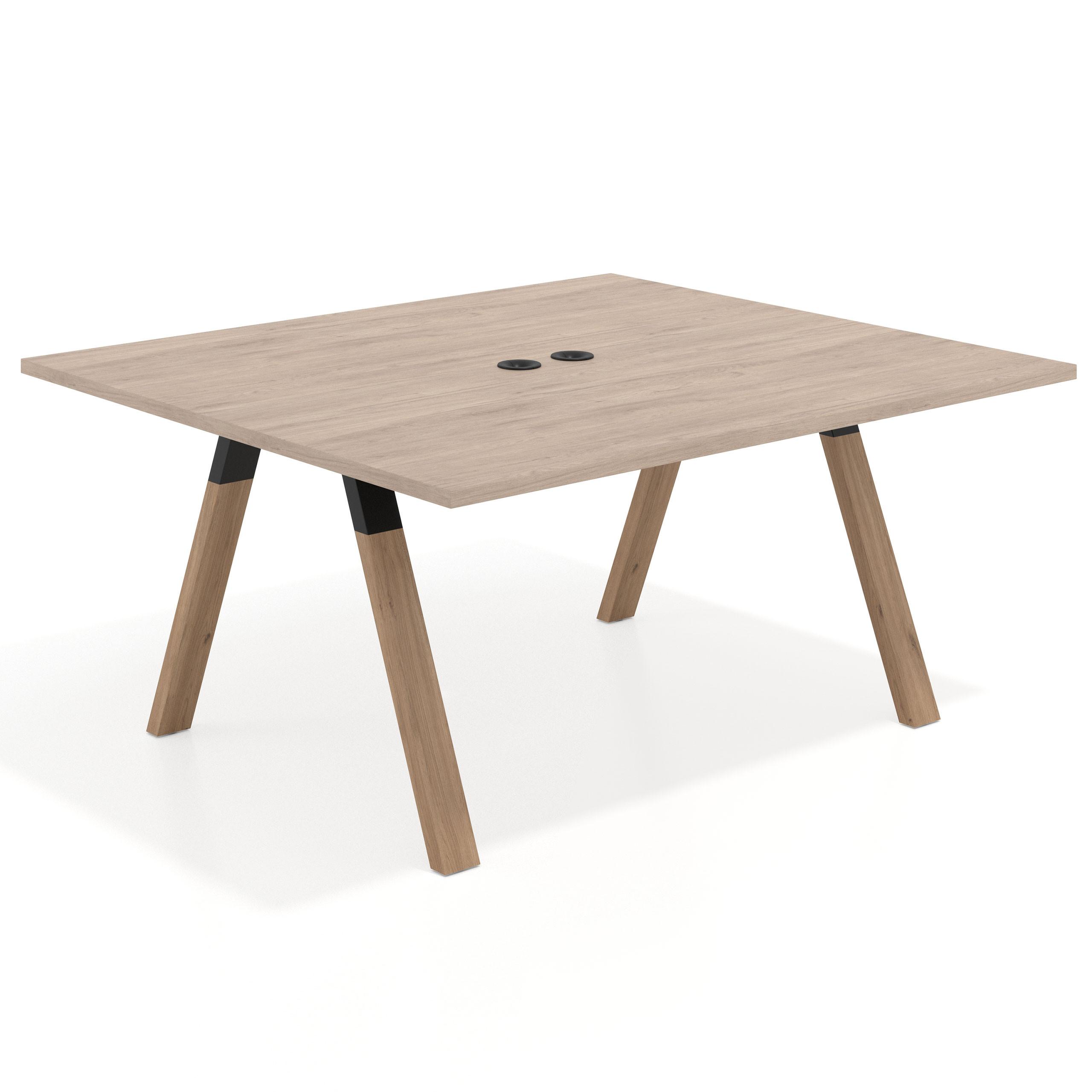 mesa co working 120x142 sahara uvepro mesa coworking fondo 142cm recto 1