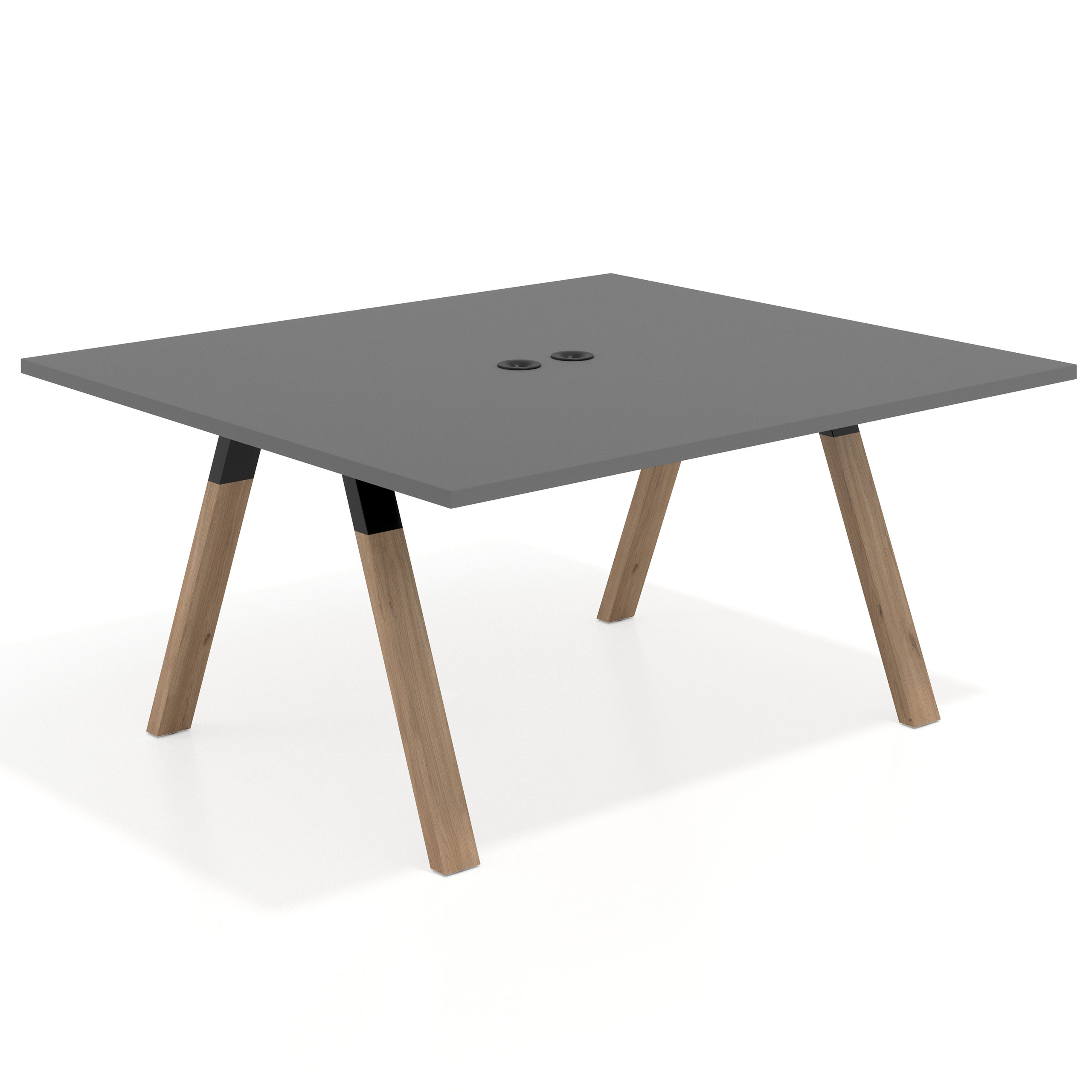 mesa co working 120x142 gris tormenta uvepro mesa coworking fondo 142cm recto 1