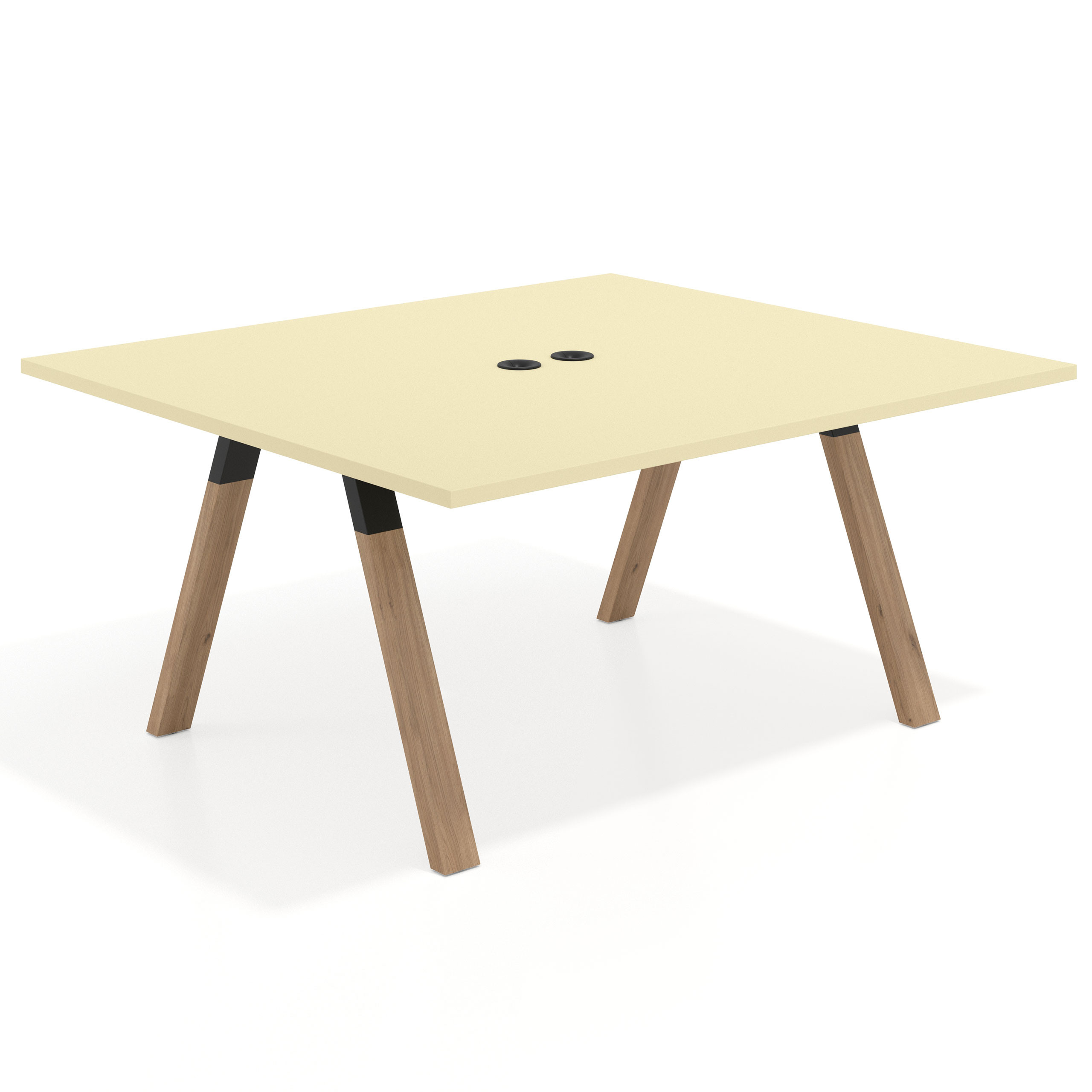 mesa co working 120x142 salvia uvepro mesa coworking fondo 142cm recto 1