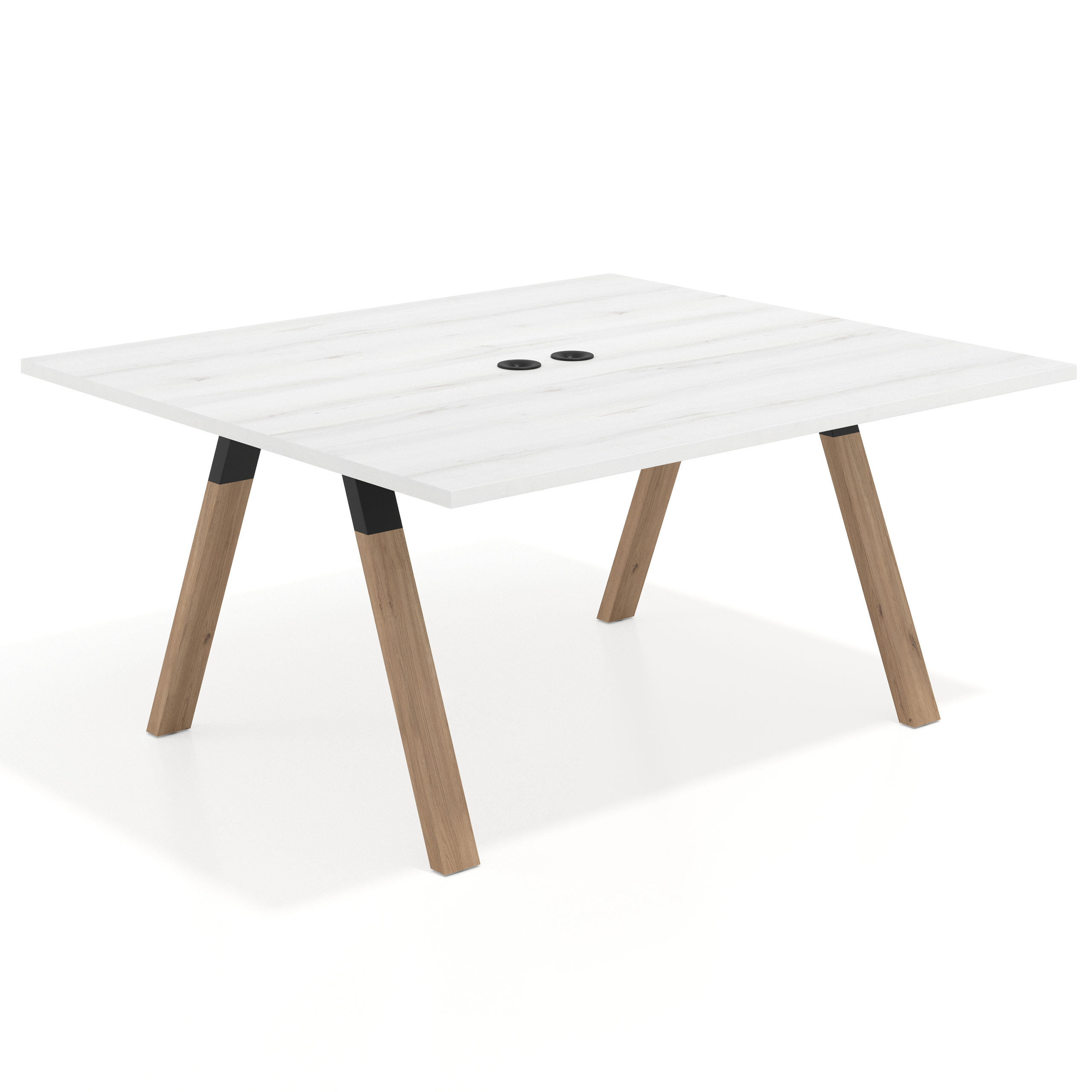 mesa co working 120x142 albo uvepro mesa coworking fondo 142cm recto 1