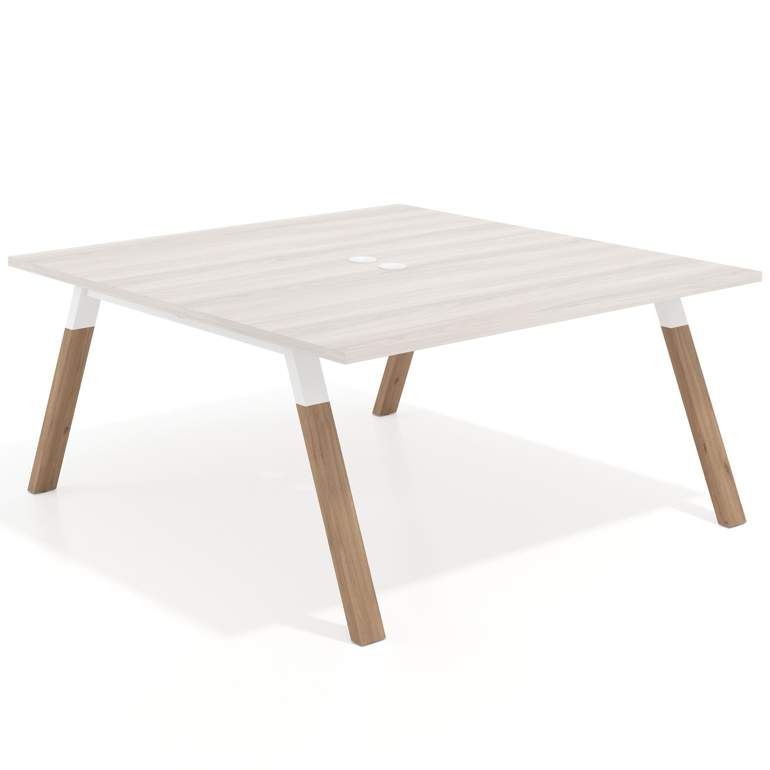 mesa multipuesto 120x166 california uvepro mesa coworking fondo 166cm recto 1