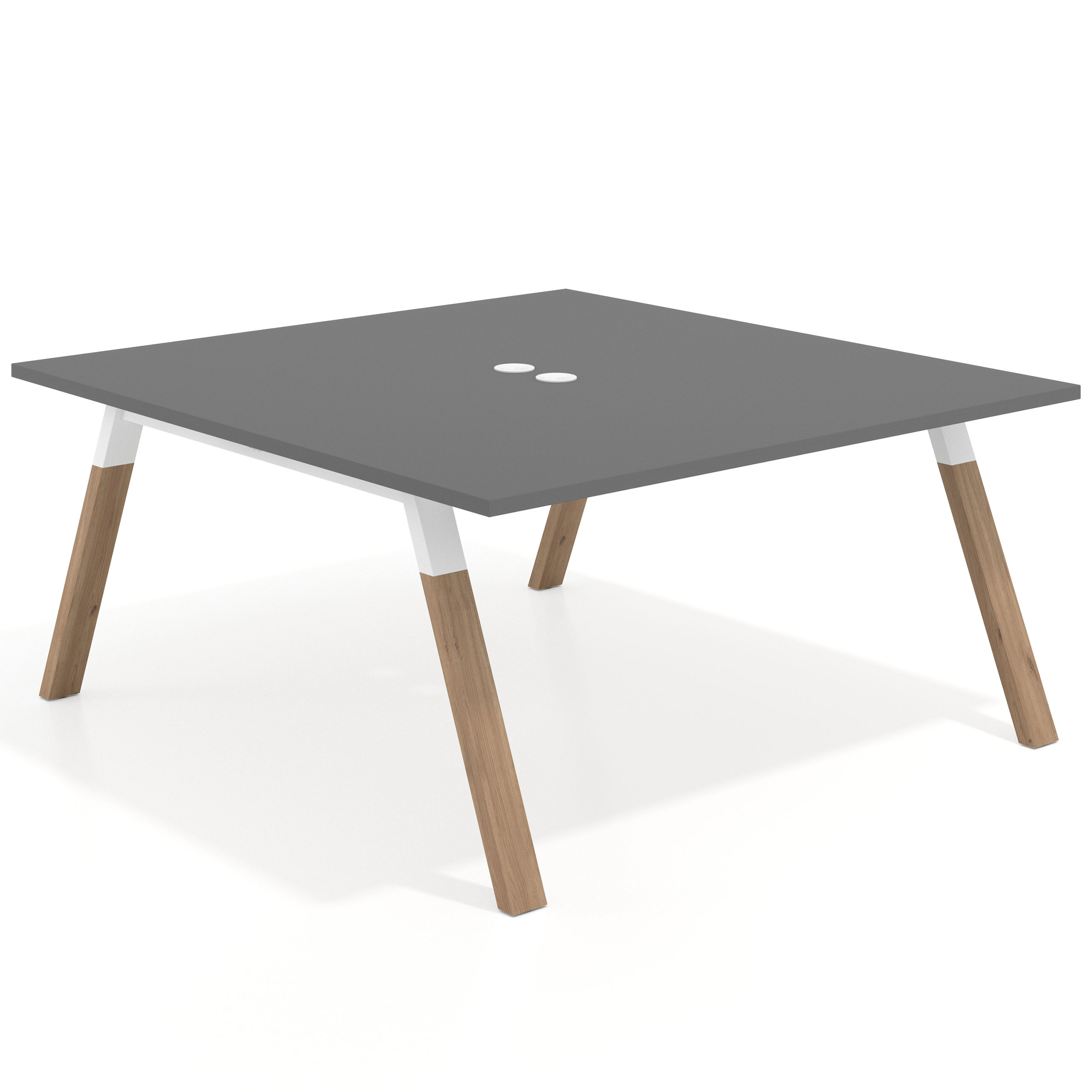 mesa multipuesto 120x166 gris tormenta uvepro mesa coworking fondo 166cm recto 1