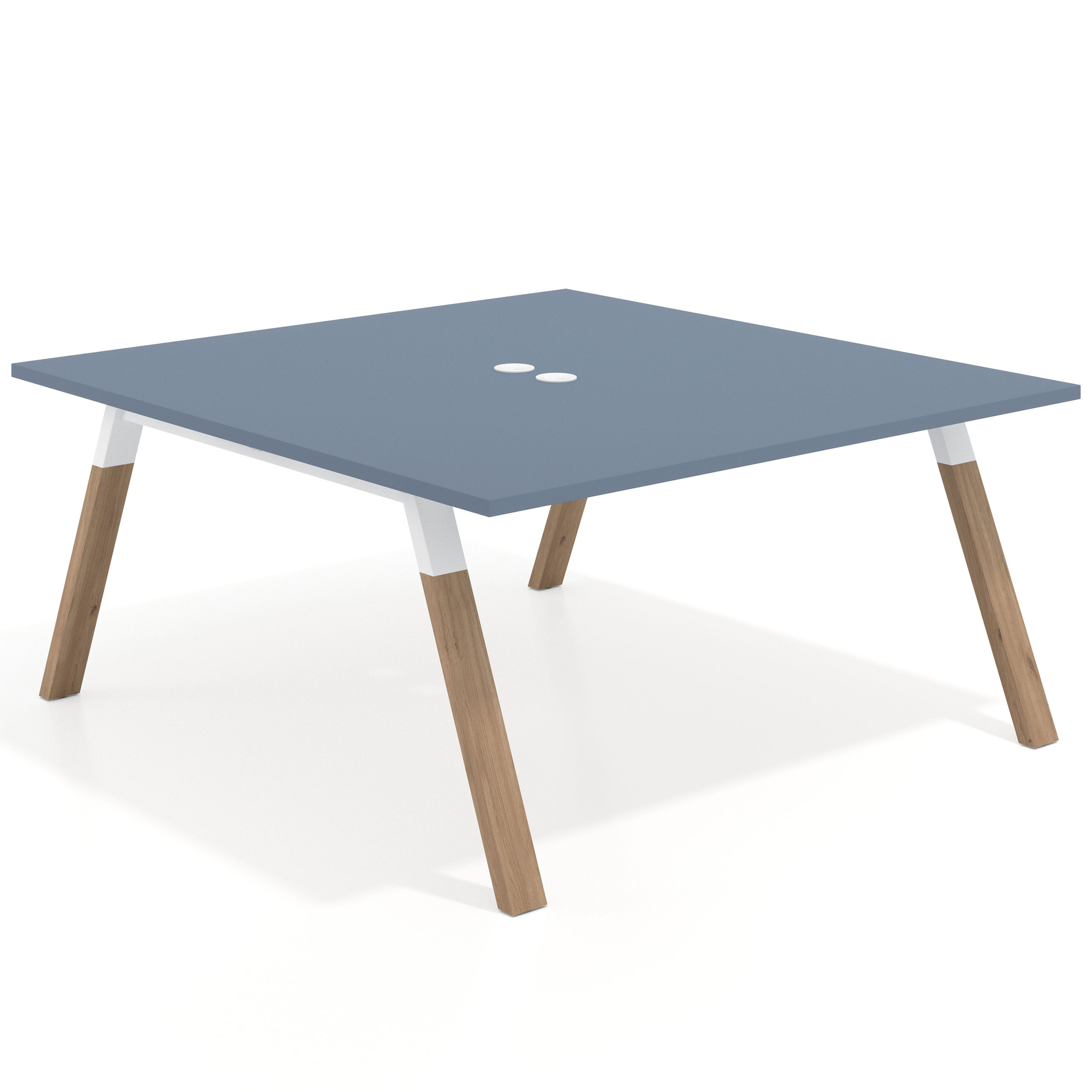 mesa multipuesto 120x166 azul talco uvepro mesa coworking fondo 166cm recto 1